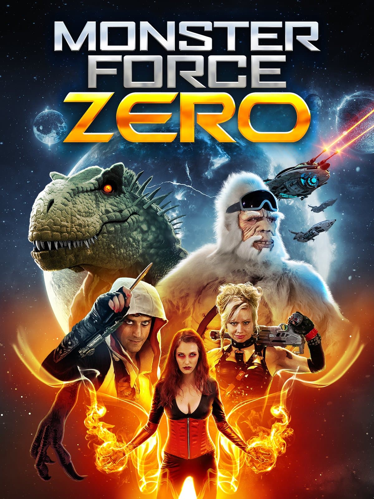 Monster Force Zero poster