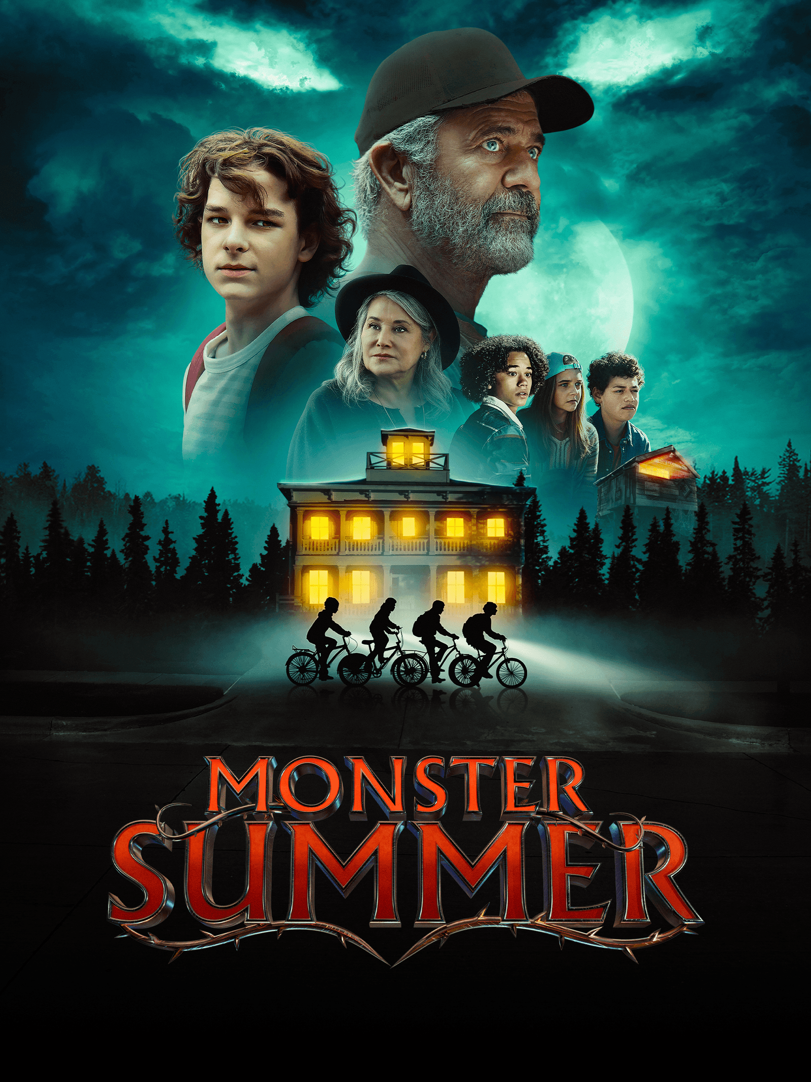Monster Summer poster