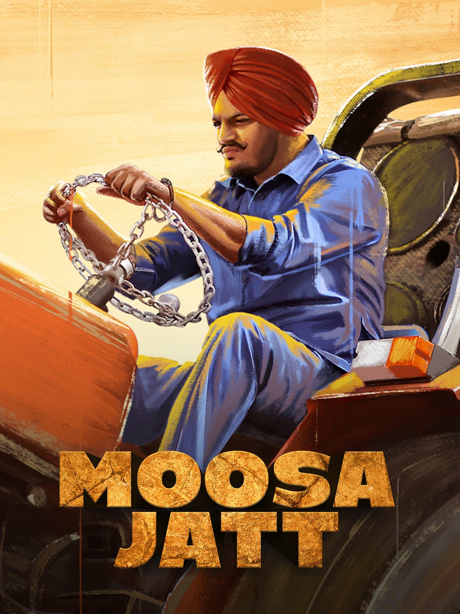 MOOSA JATT poster