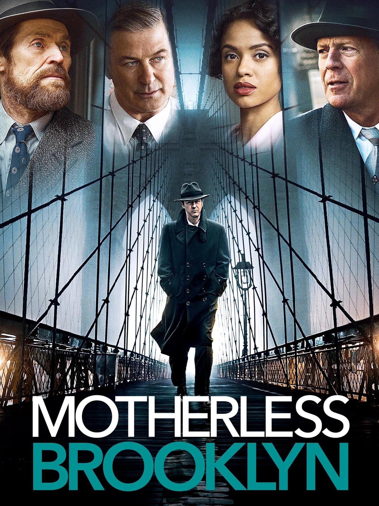 Motherless Brooklyn poster