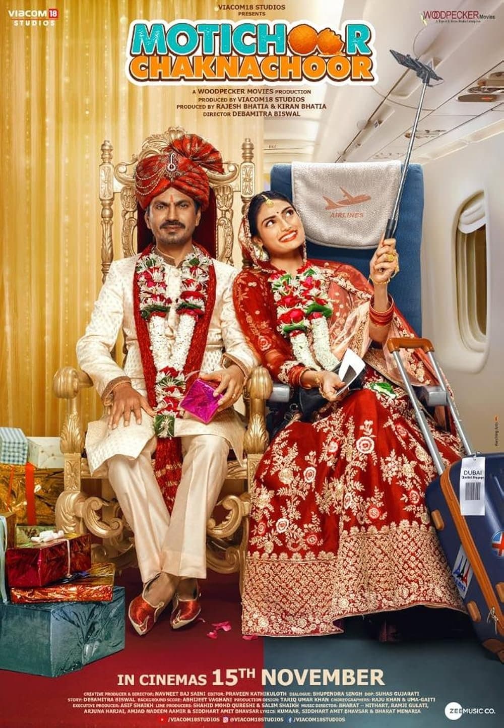 Motichoor Chaknachoor poster