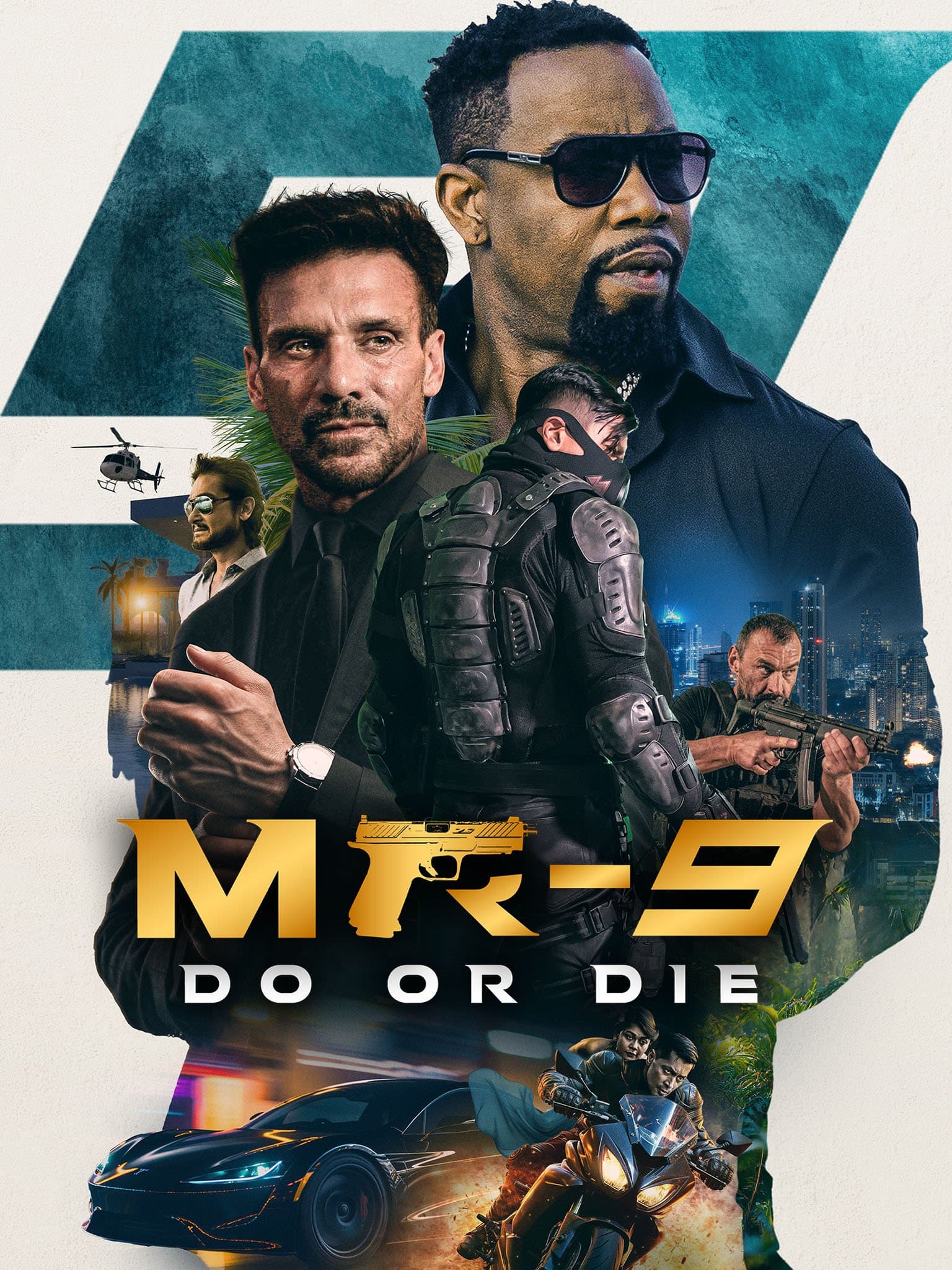 MR-9 Do or Die poster