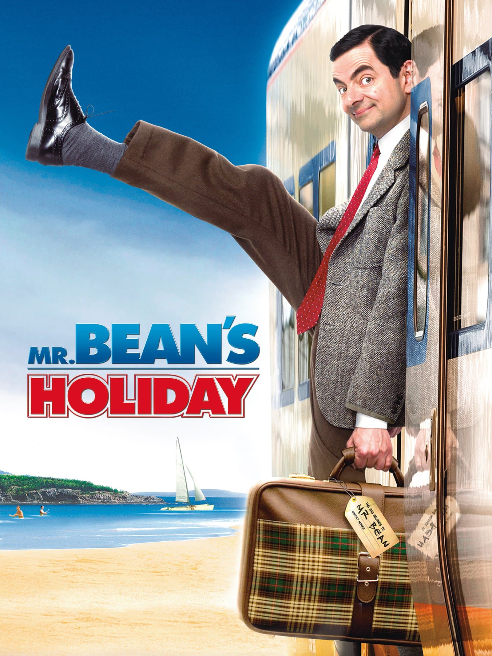 Mr. Bean's Holiday poster