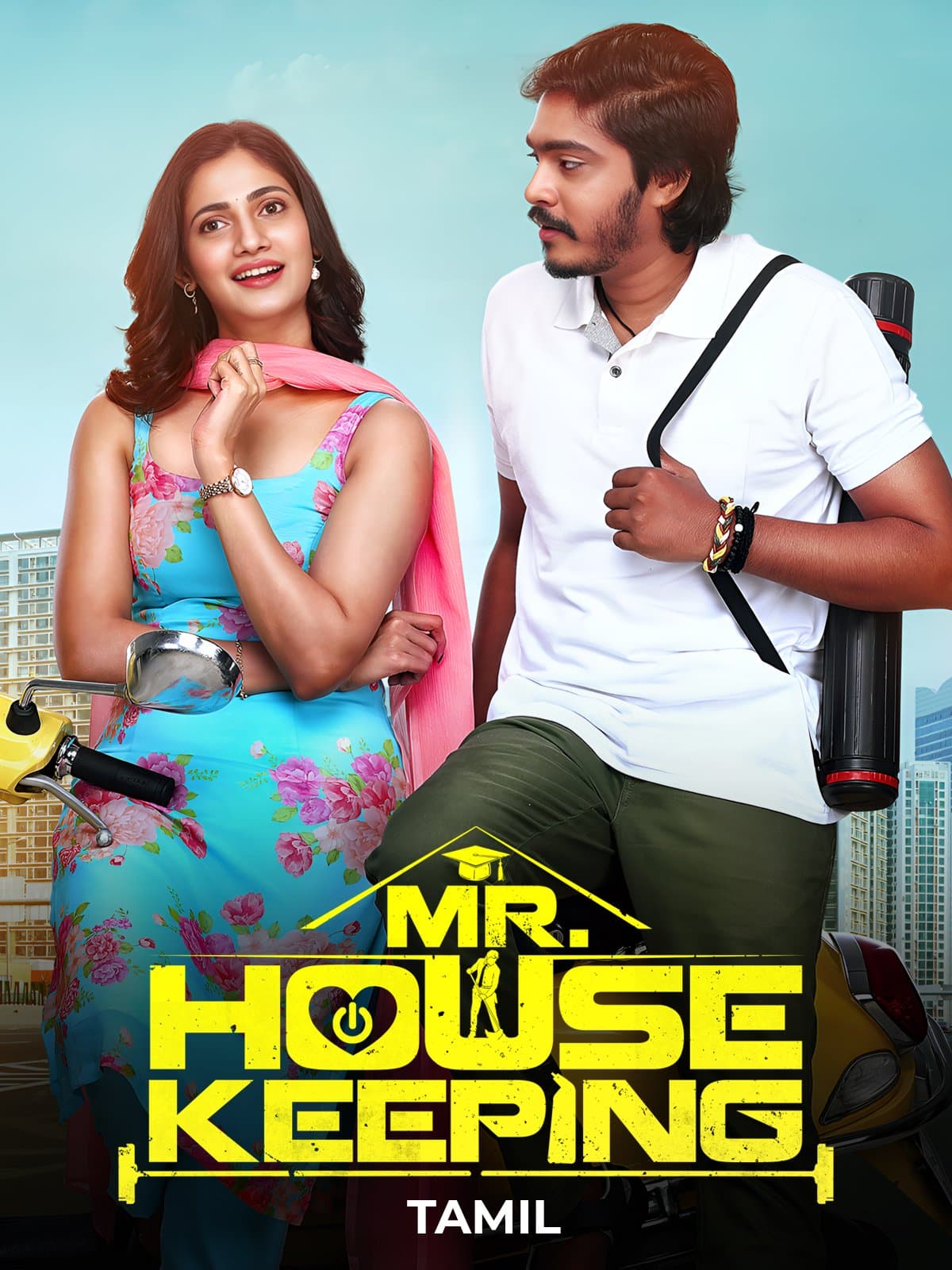 Mr. HouseKeeping poster
