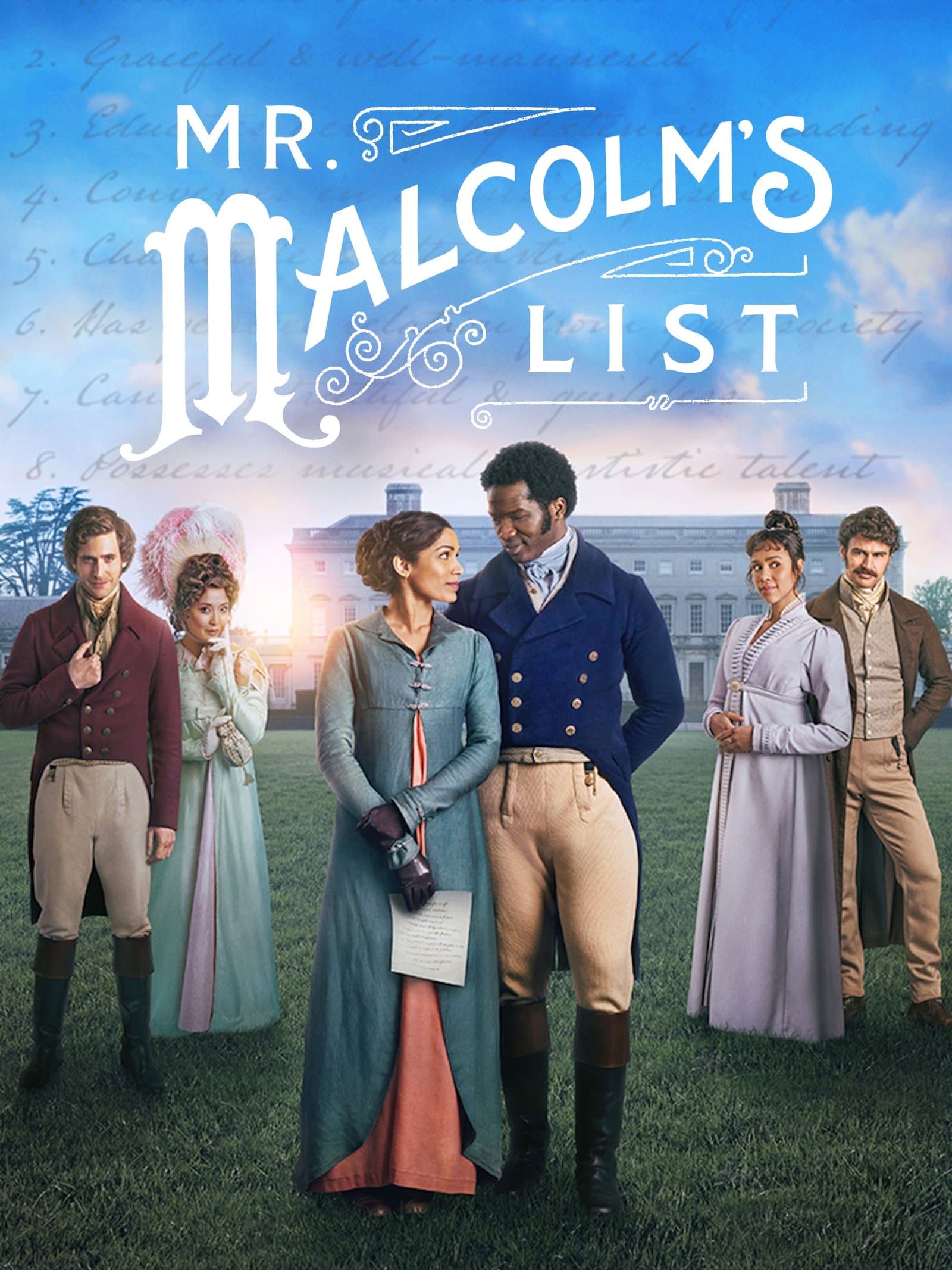 MR. MALCOLM'S LIST poster