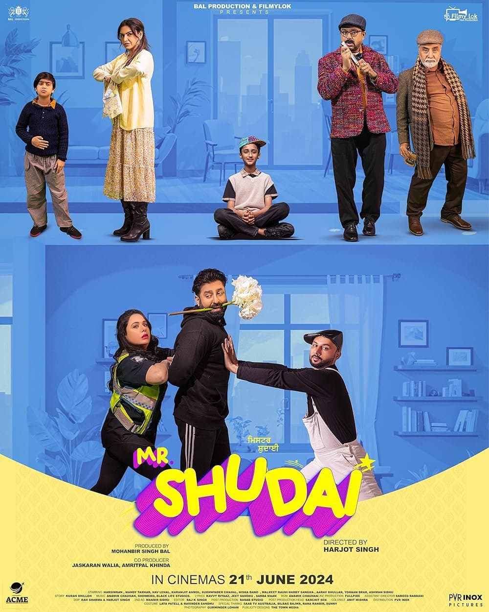 Mr Shudai poster