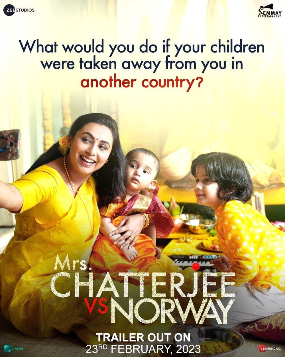 Mrs. Chatterjee vs Norway poster