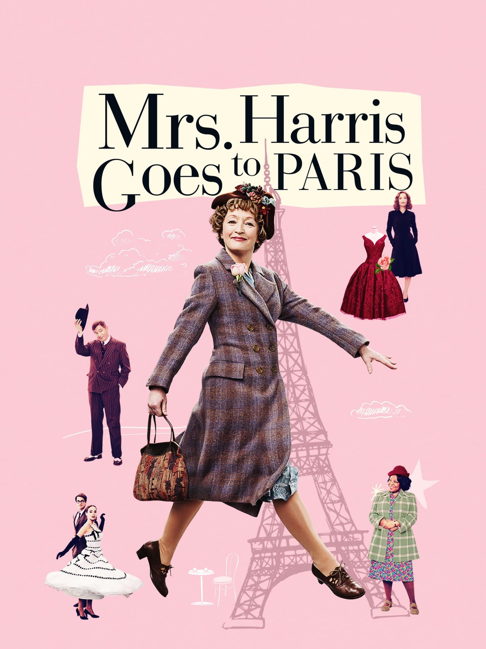 MRS. HARRIS GOES TO PARIS poster