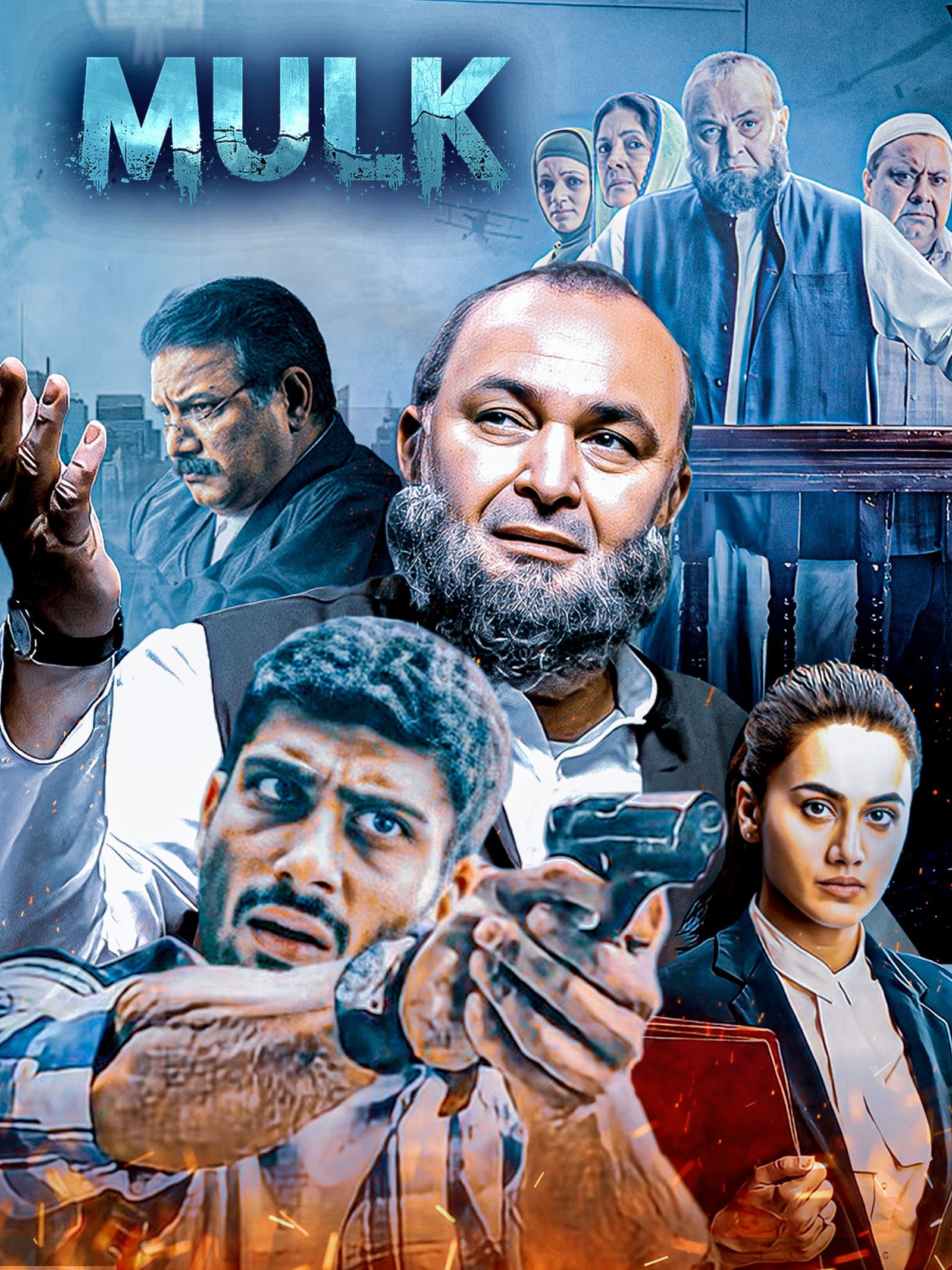 Mulk poster