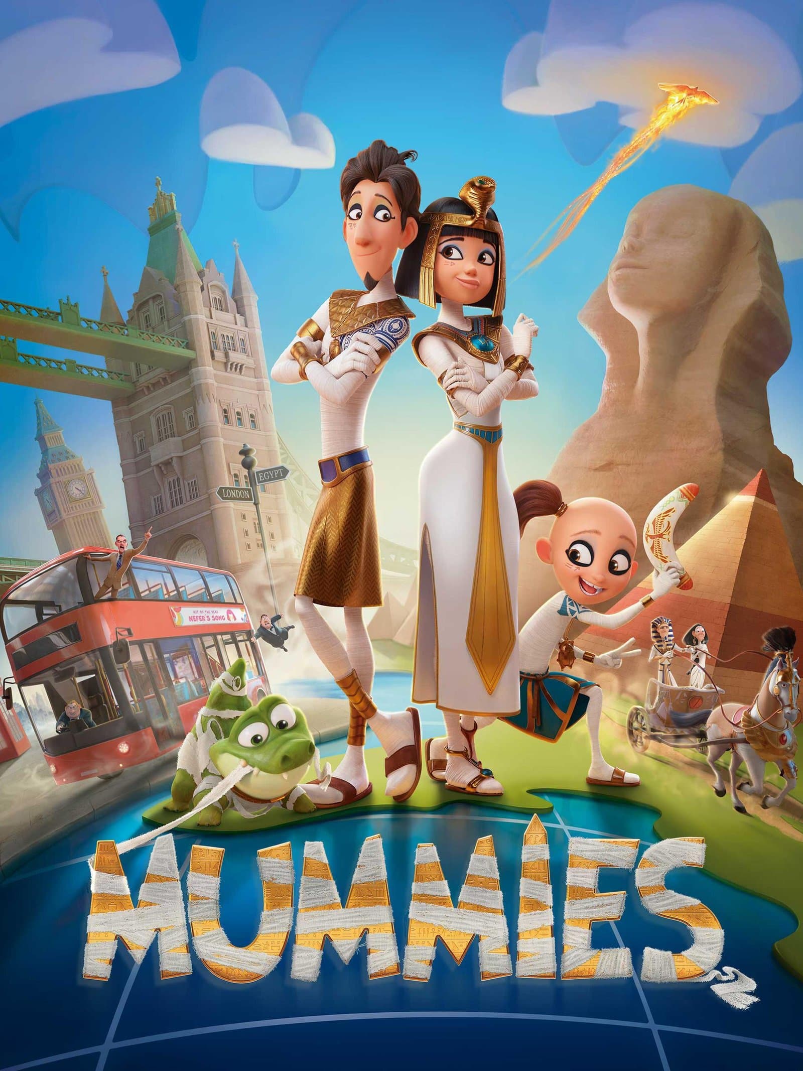 Mummies poster