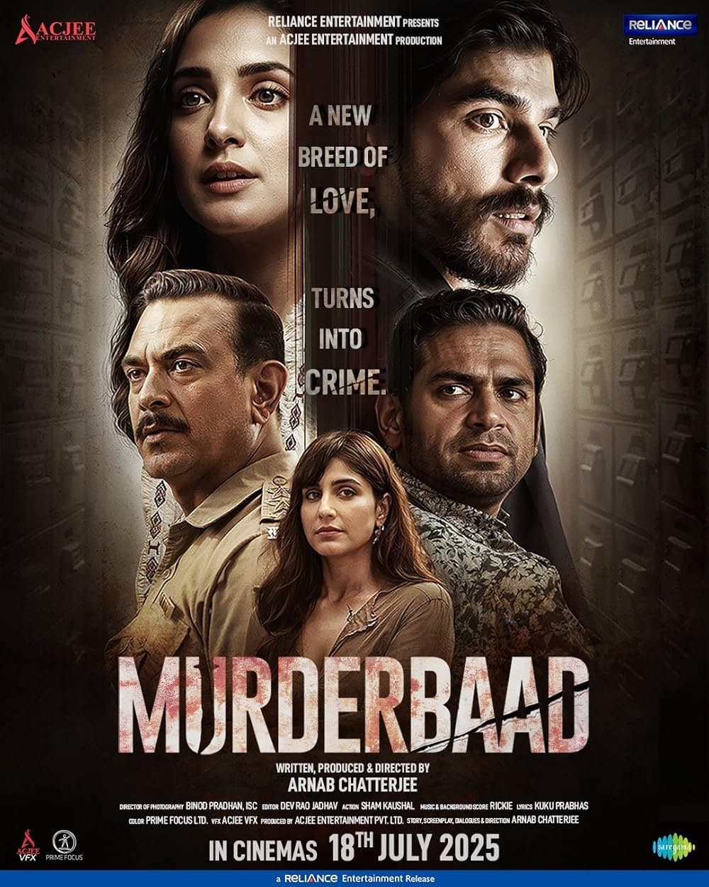 Murderbaad poster