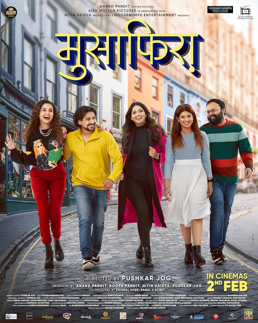 Musafiraa poster