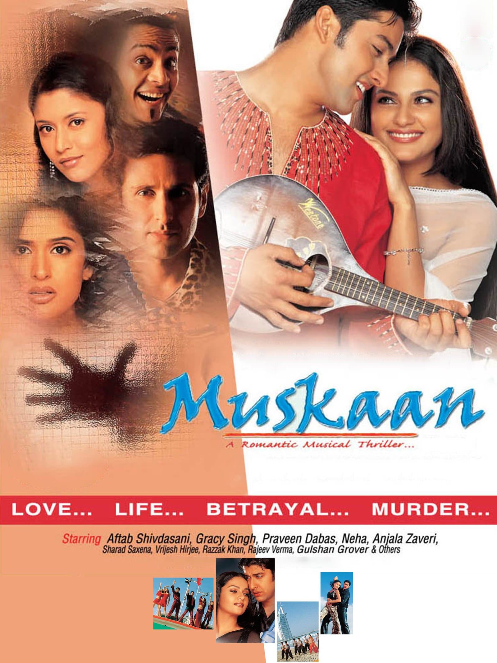 Muskaan poster