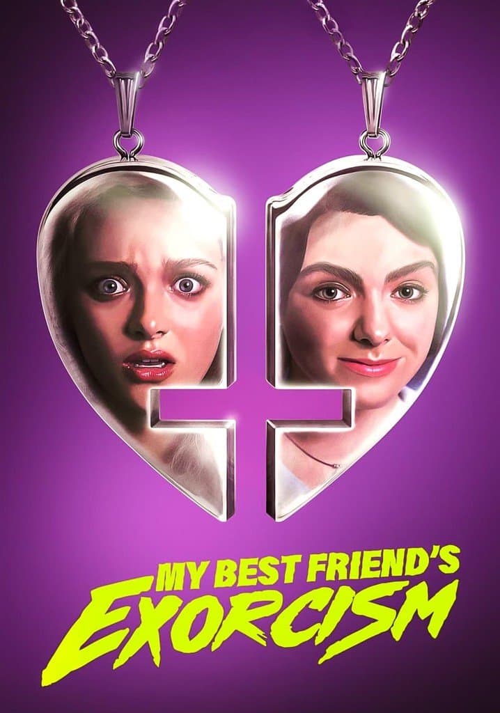 My Best Friend's Exorcism poster