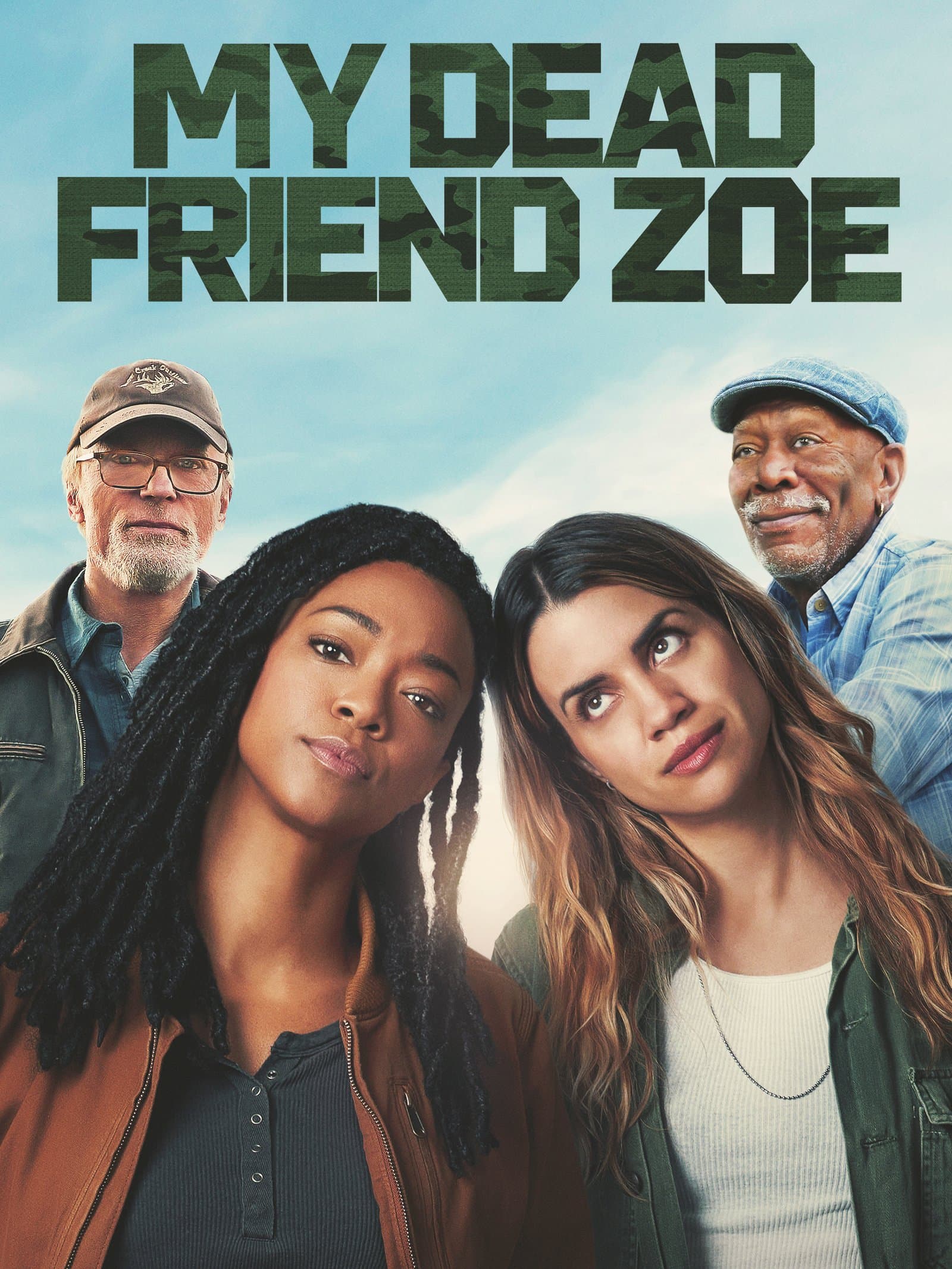 MY DEAD FRIEND ZOE poster