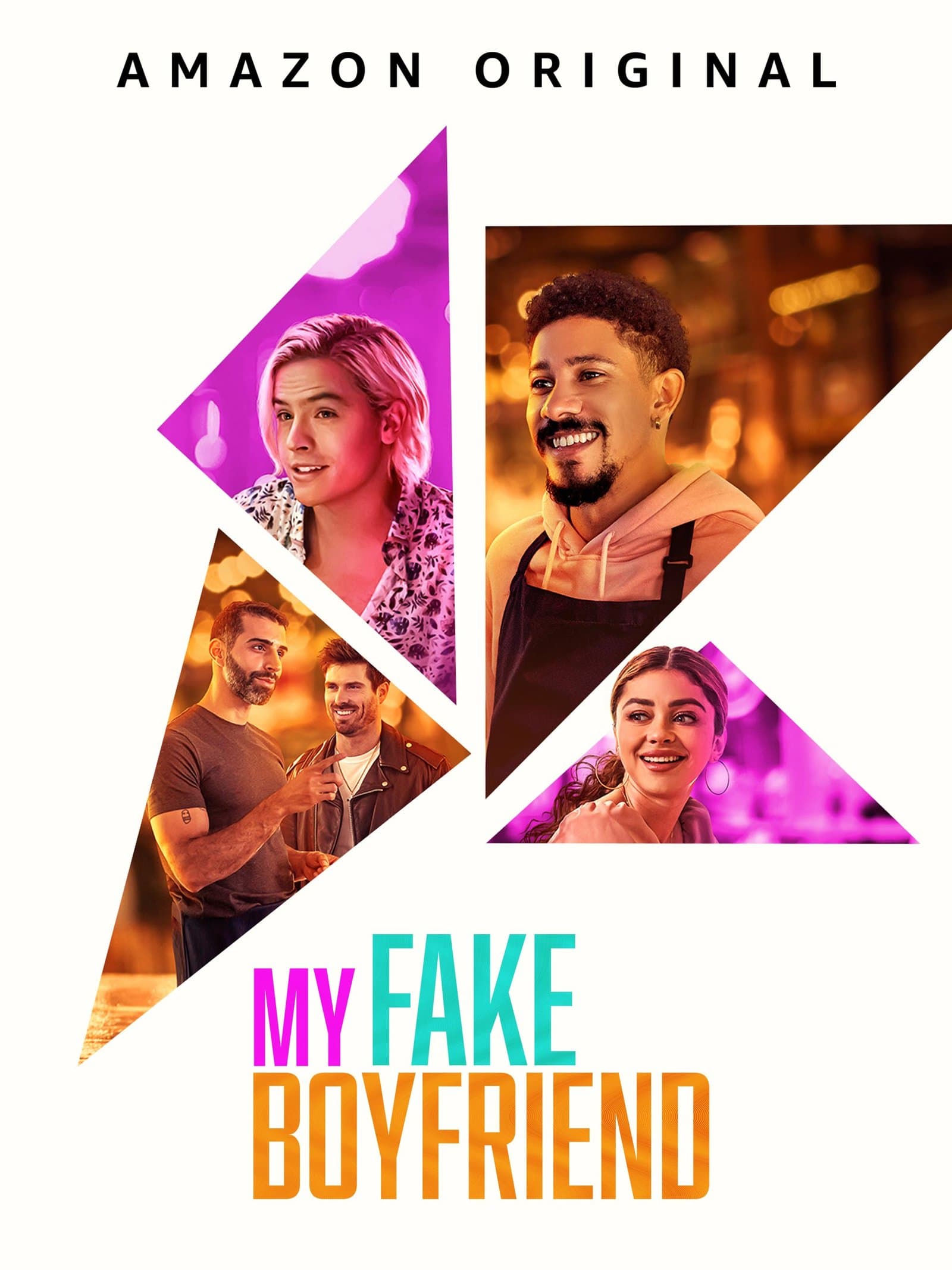 My Fake Boyfriend poster
