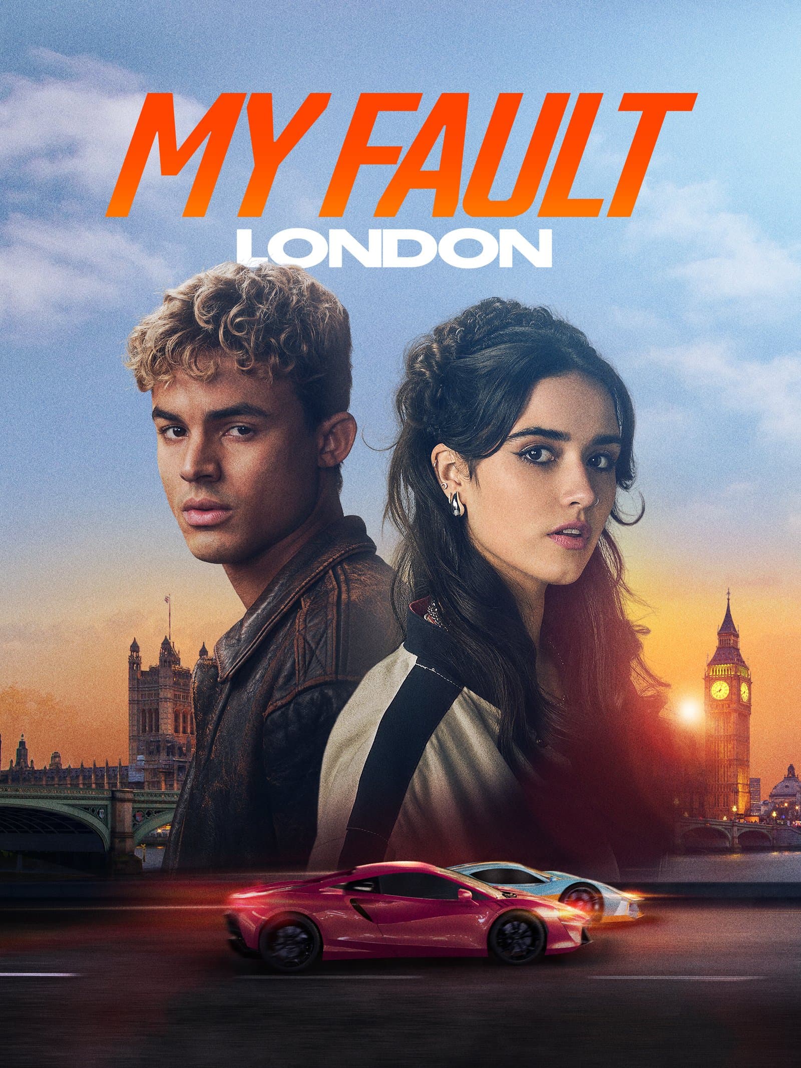 My Fault: London poster
