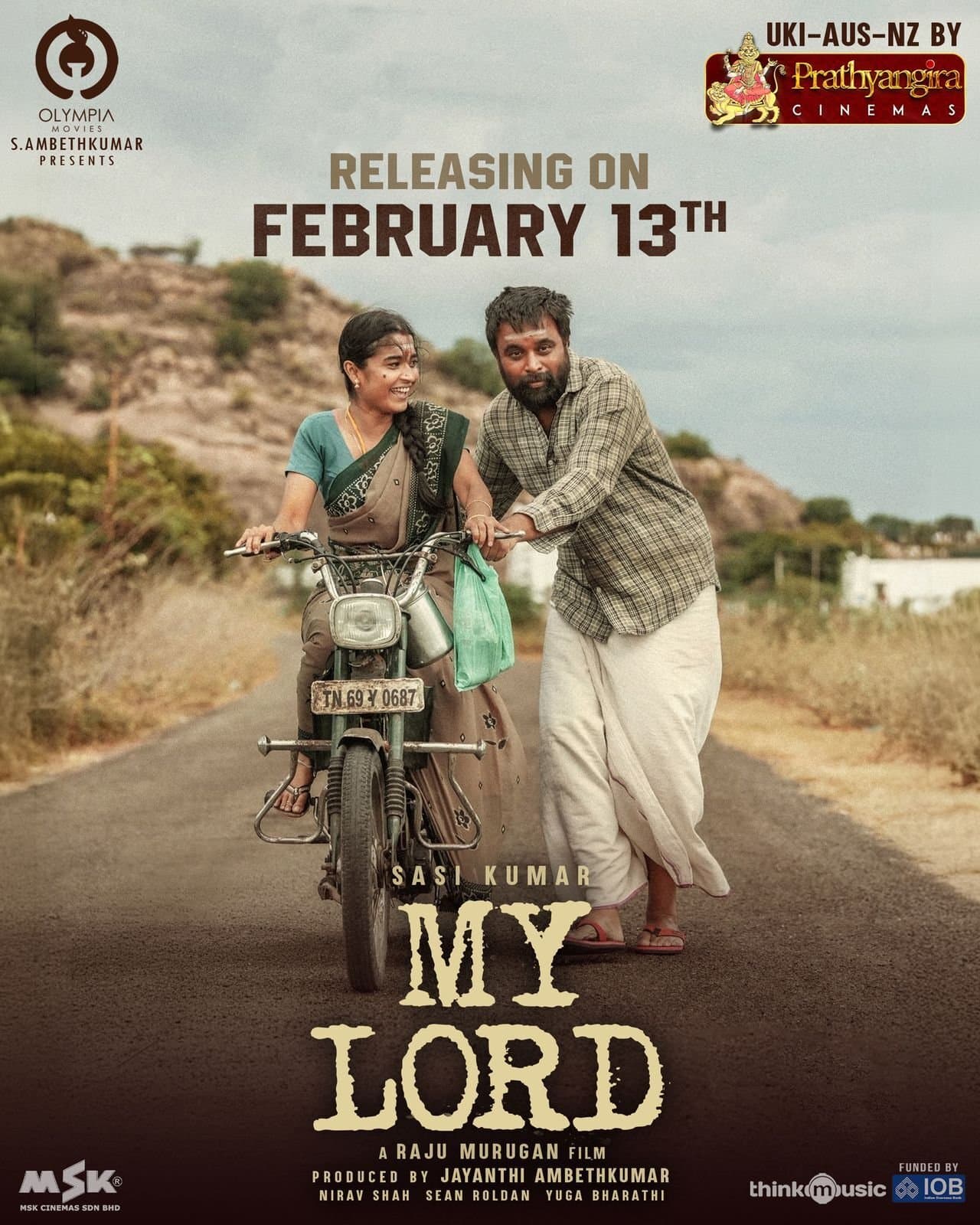 My Lord poster