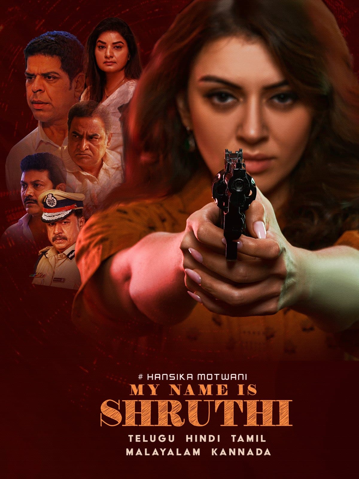 My Name Is Shruthi poster