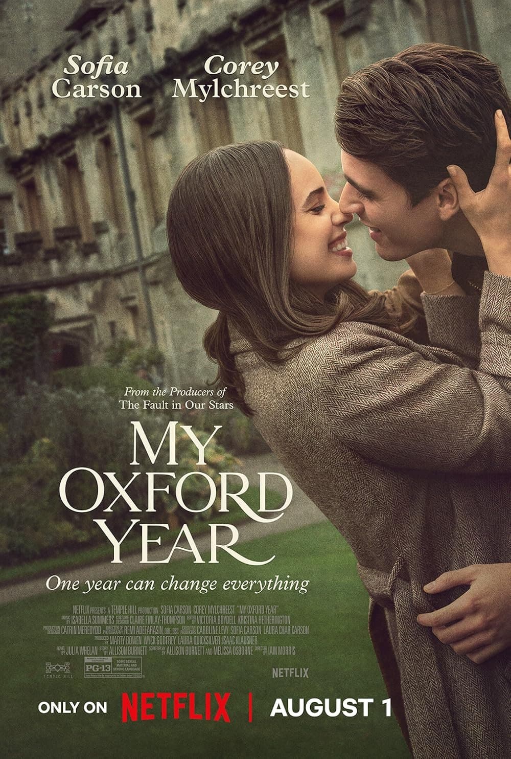 My Oxford Year poster