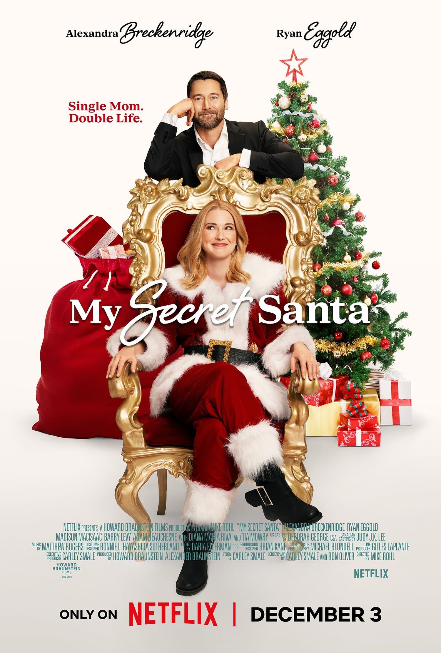 My Secret Santa poster