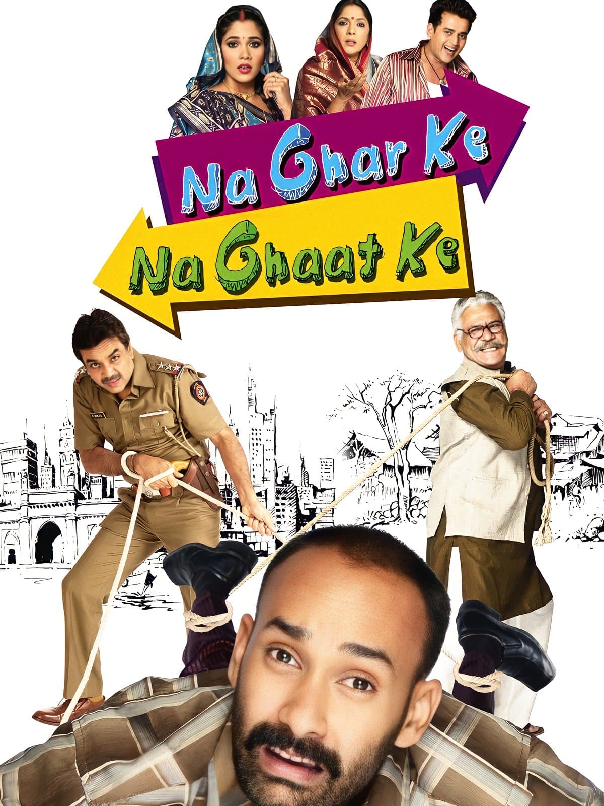 Na Ghar Ke Na Ghaat Ke poster
