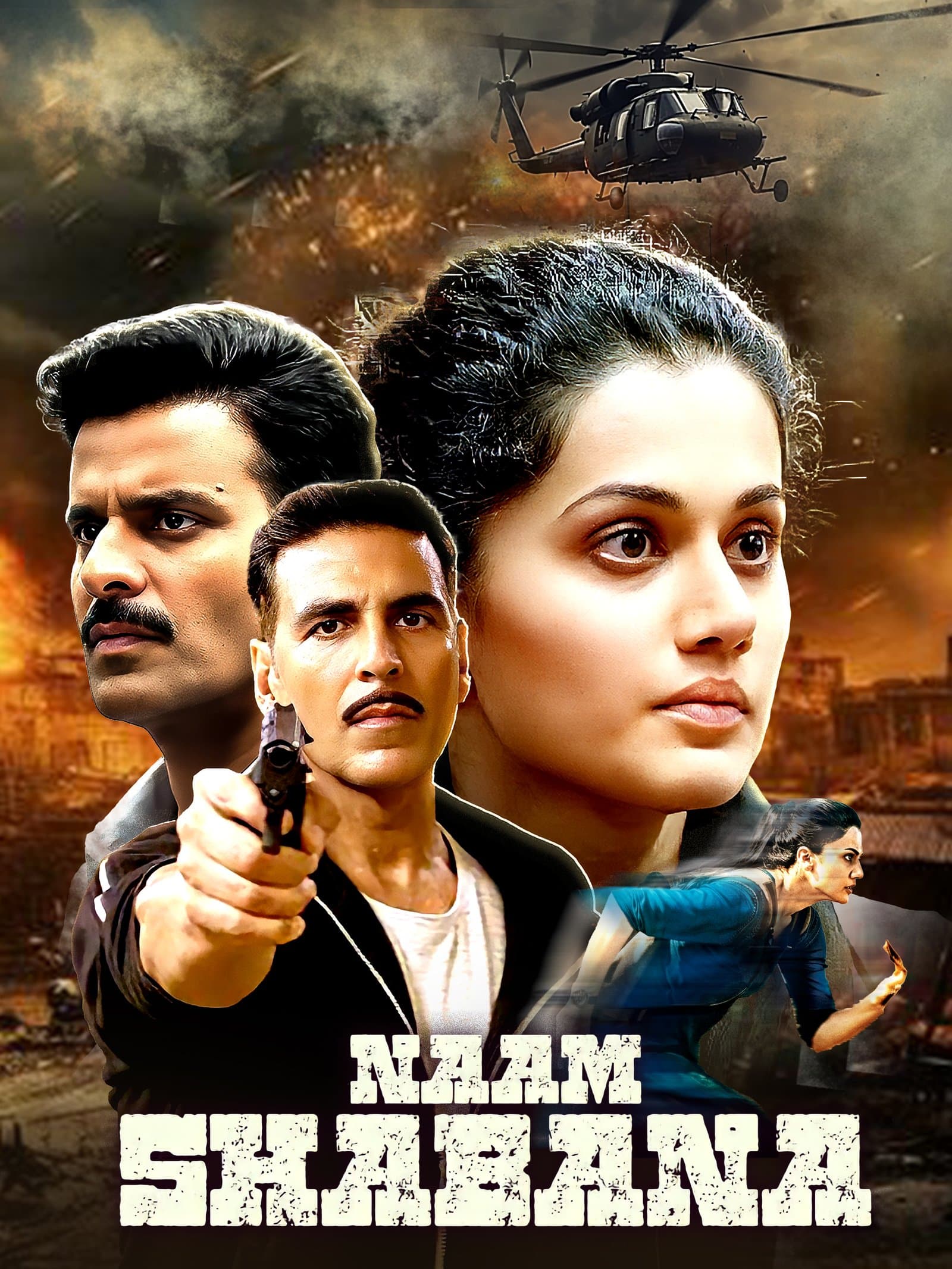 Naam Shabana poster