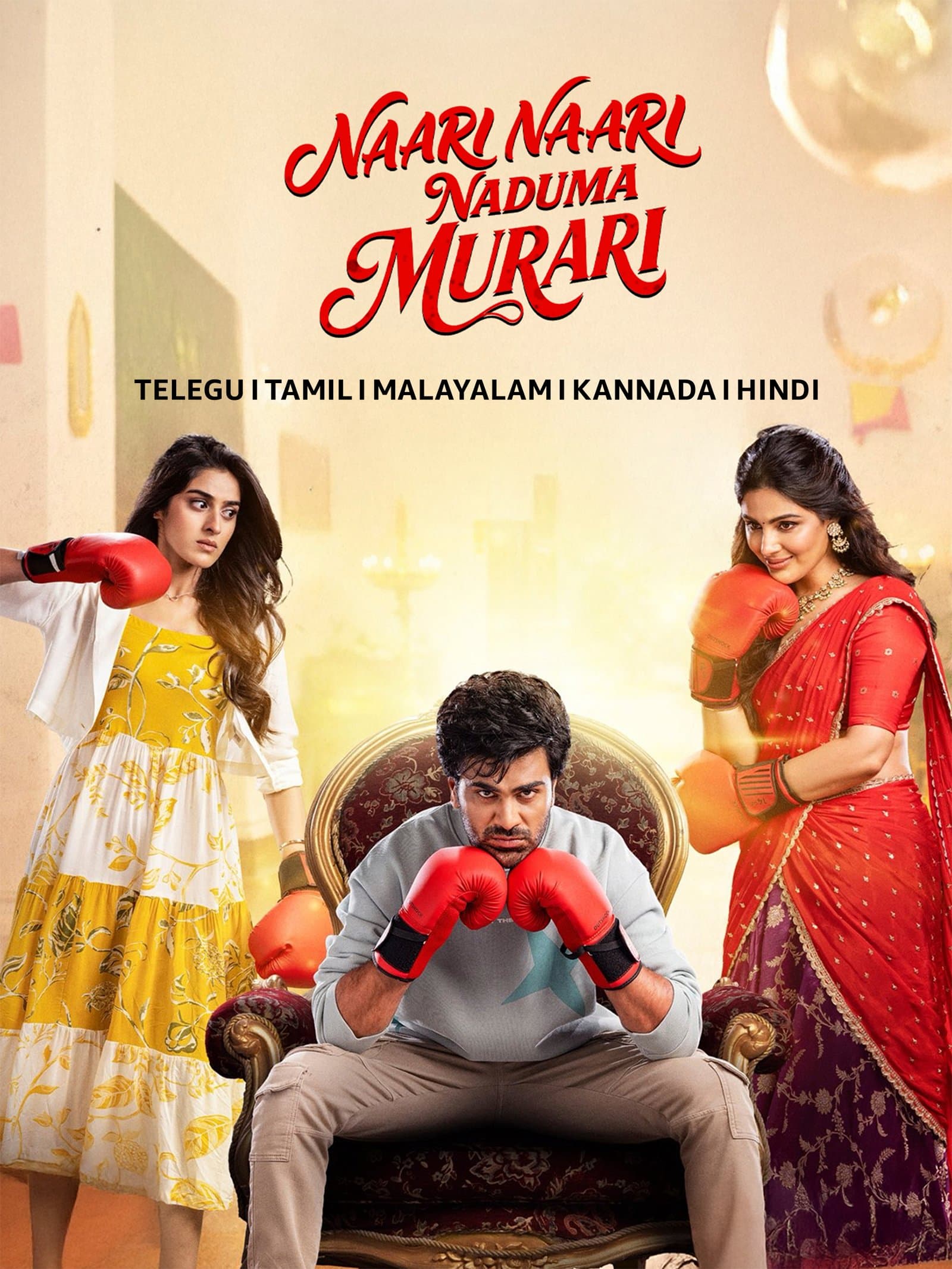 Naari Naari Naduma Murari poster