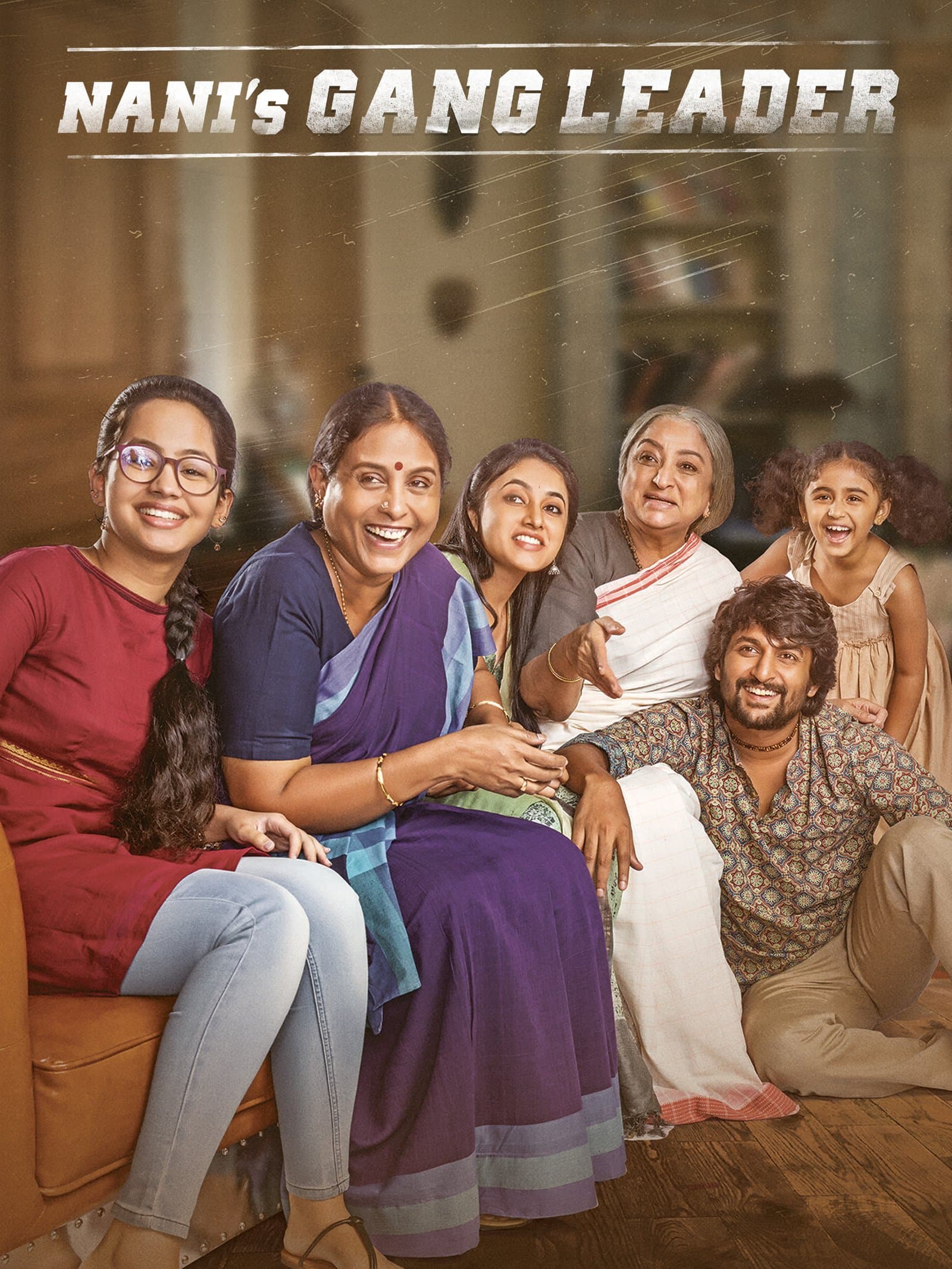 Nani's Gang Leader poster