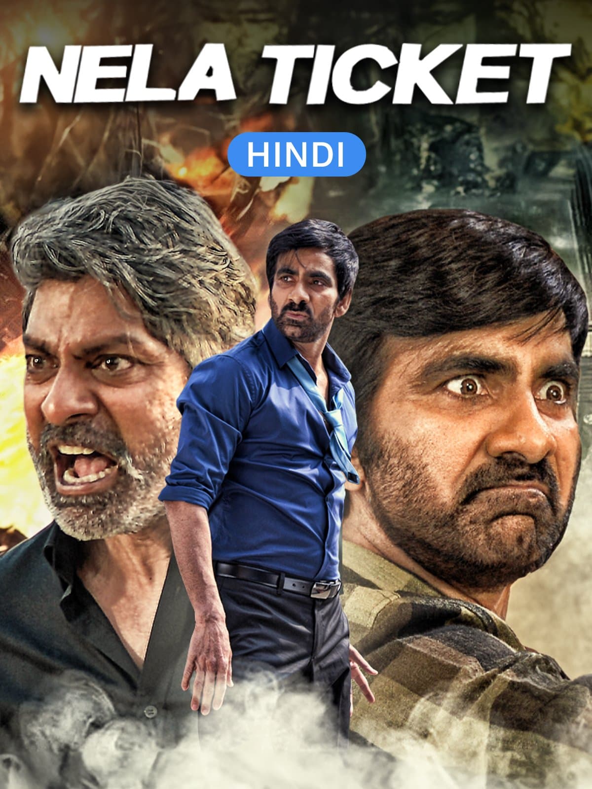 Nela Ticket poster