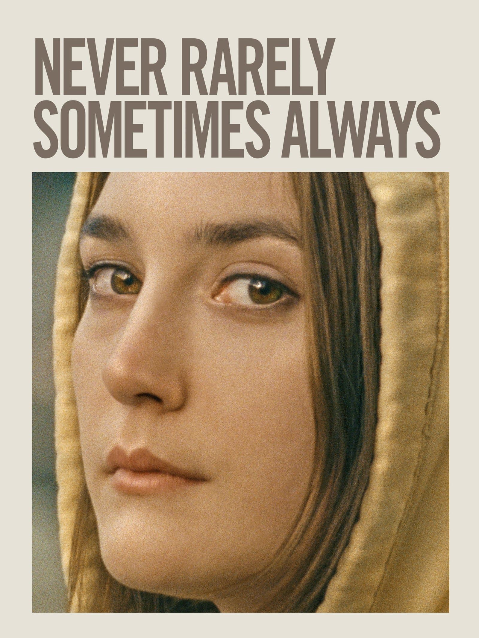 Never Rarely Sometimes Always poster