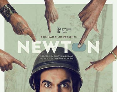 Newton poster