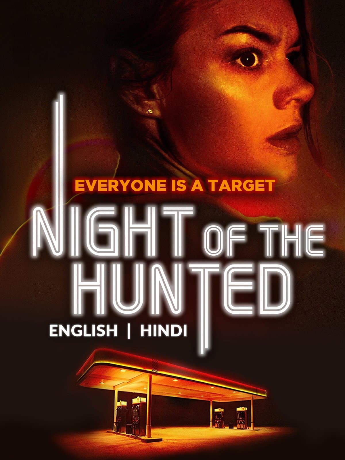 Night Of The Hunted poster