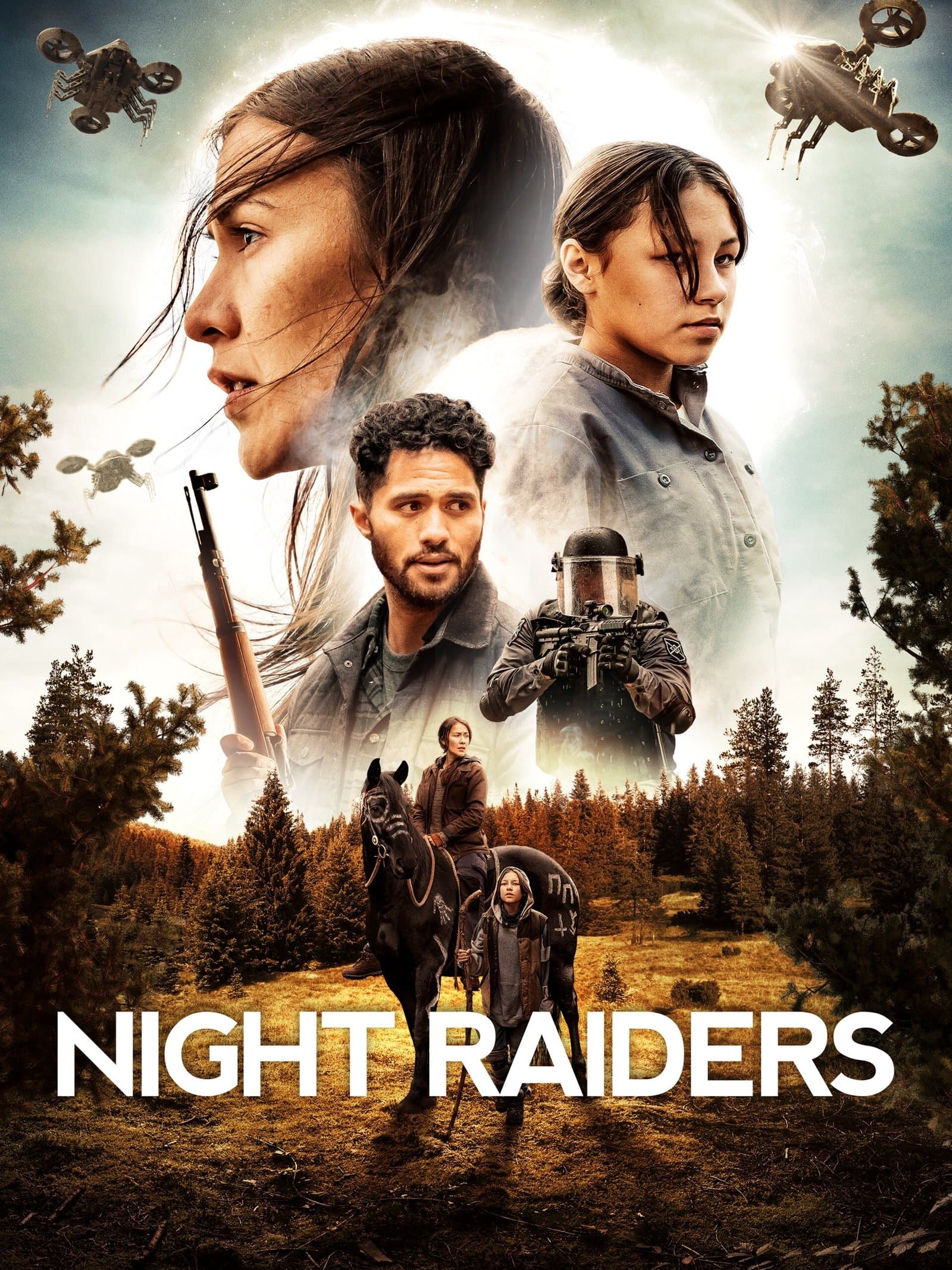 Night Raiders poster