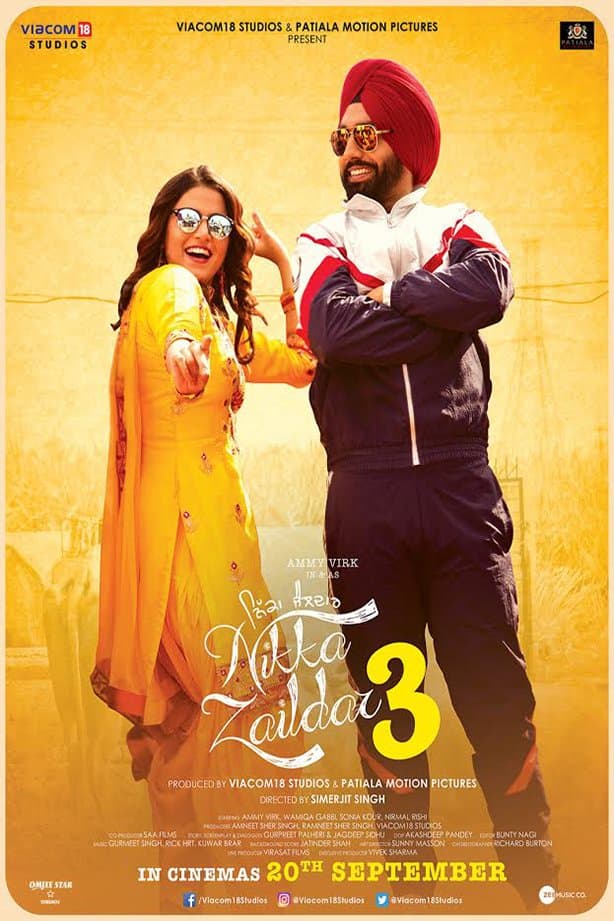 Nikka Zaildar 3 poster