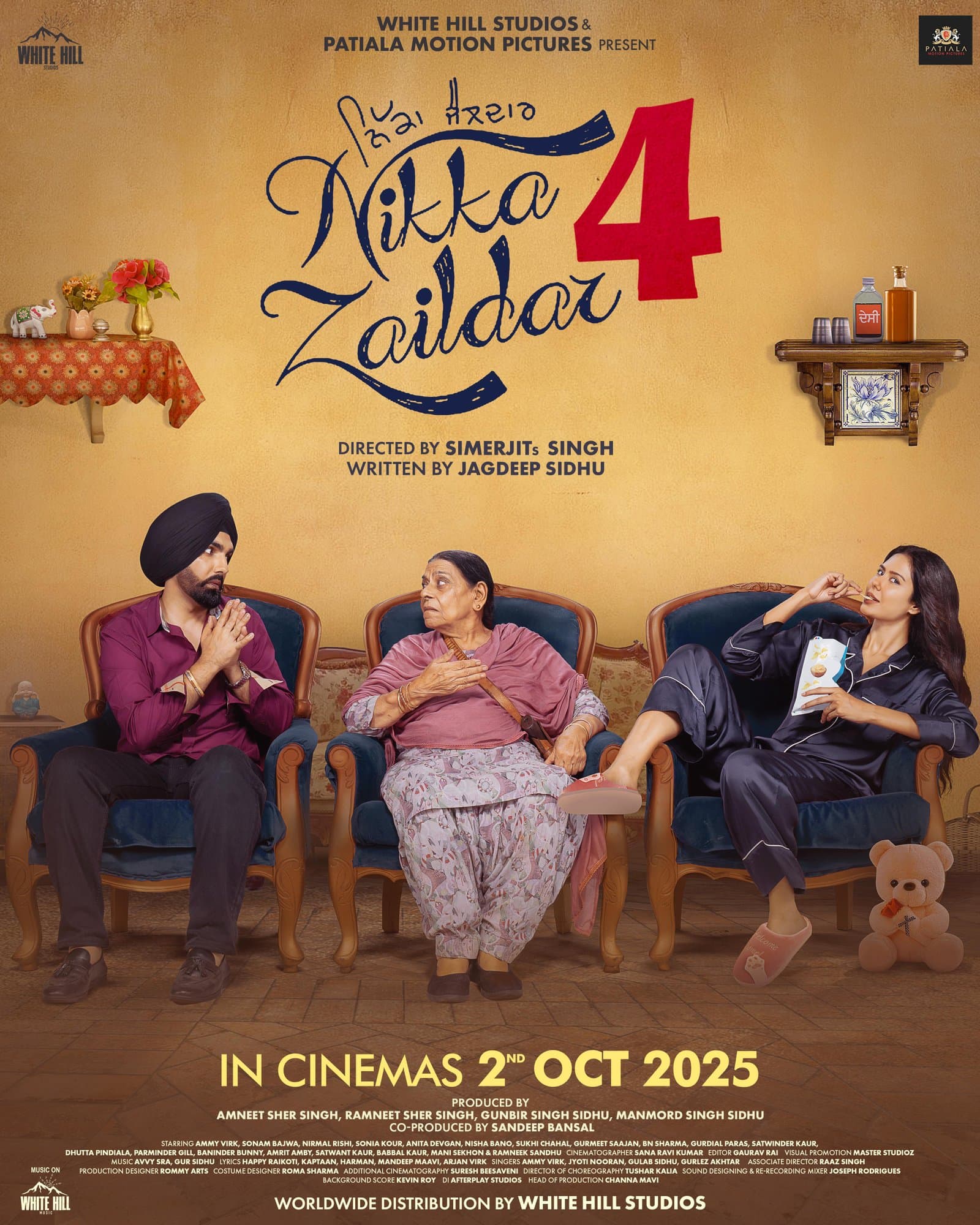 Nikka Zaildar 4 poster