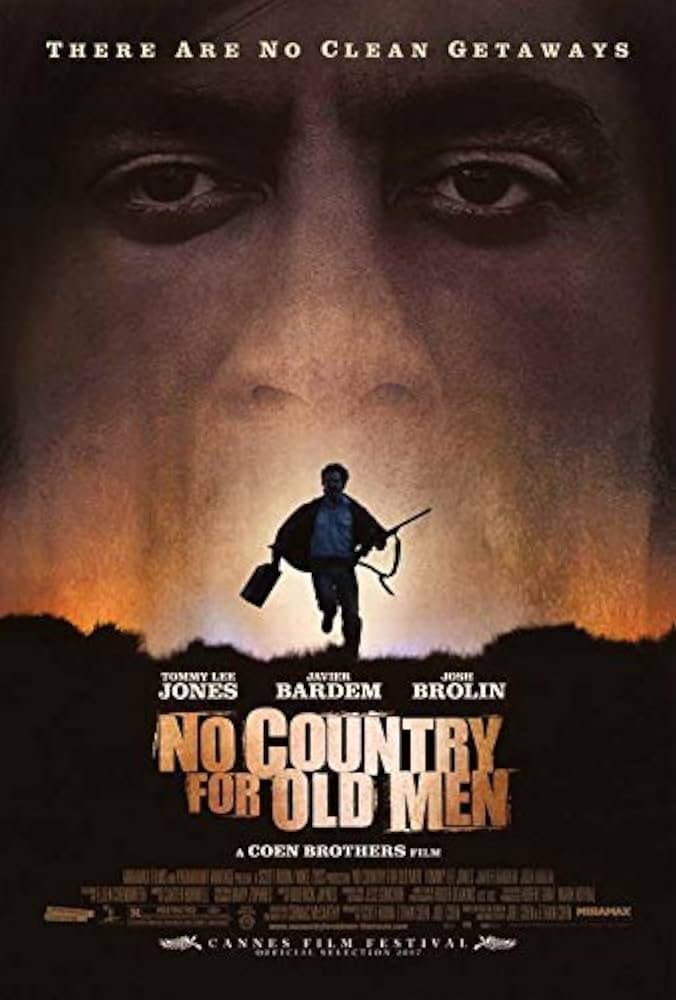 No Country for Old Men poster