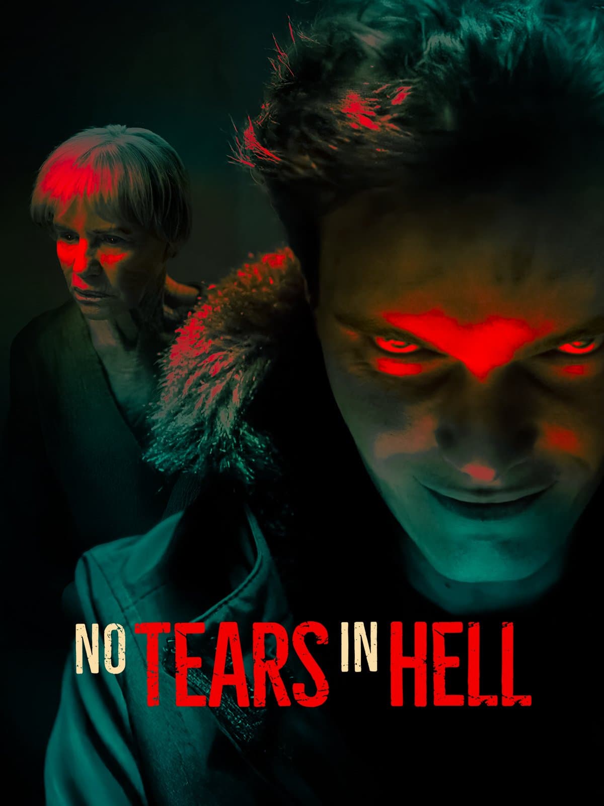 No Tears In Hell poster