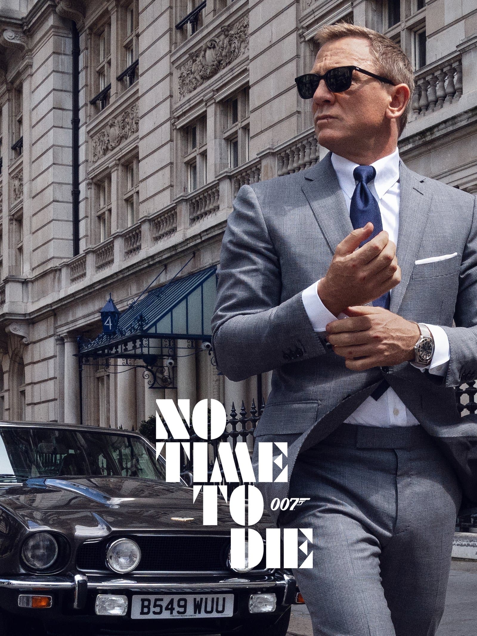 No Time to Die poster
