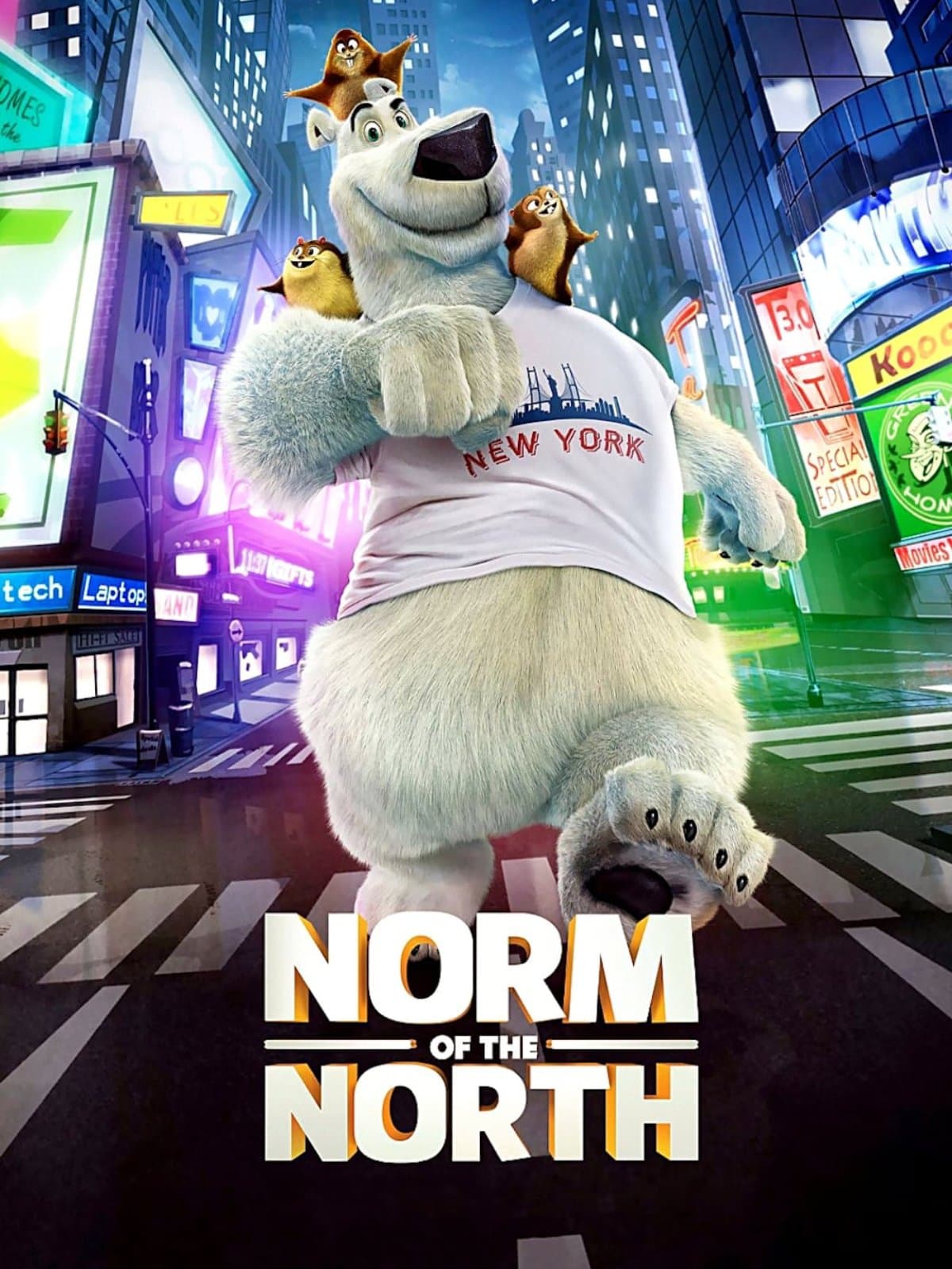 Norm Of The North poster