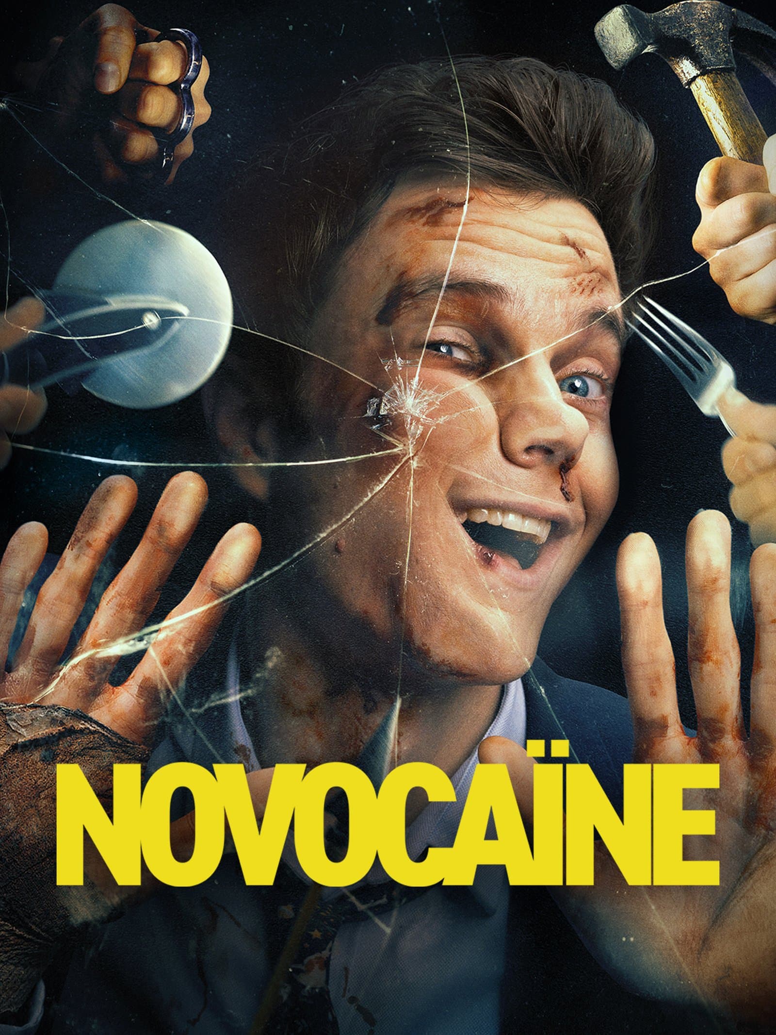 Novocaine poster