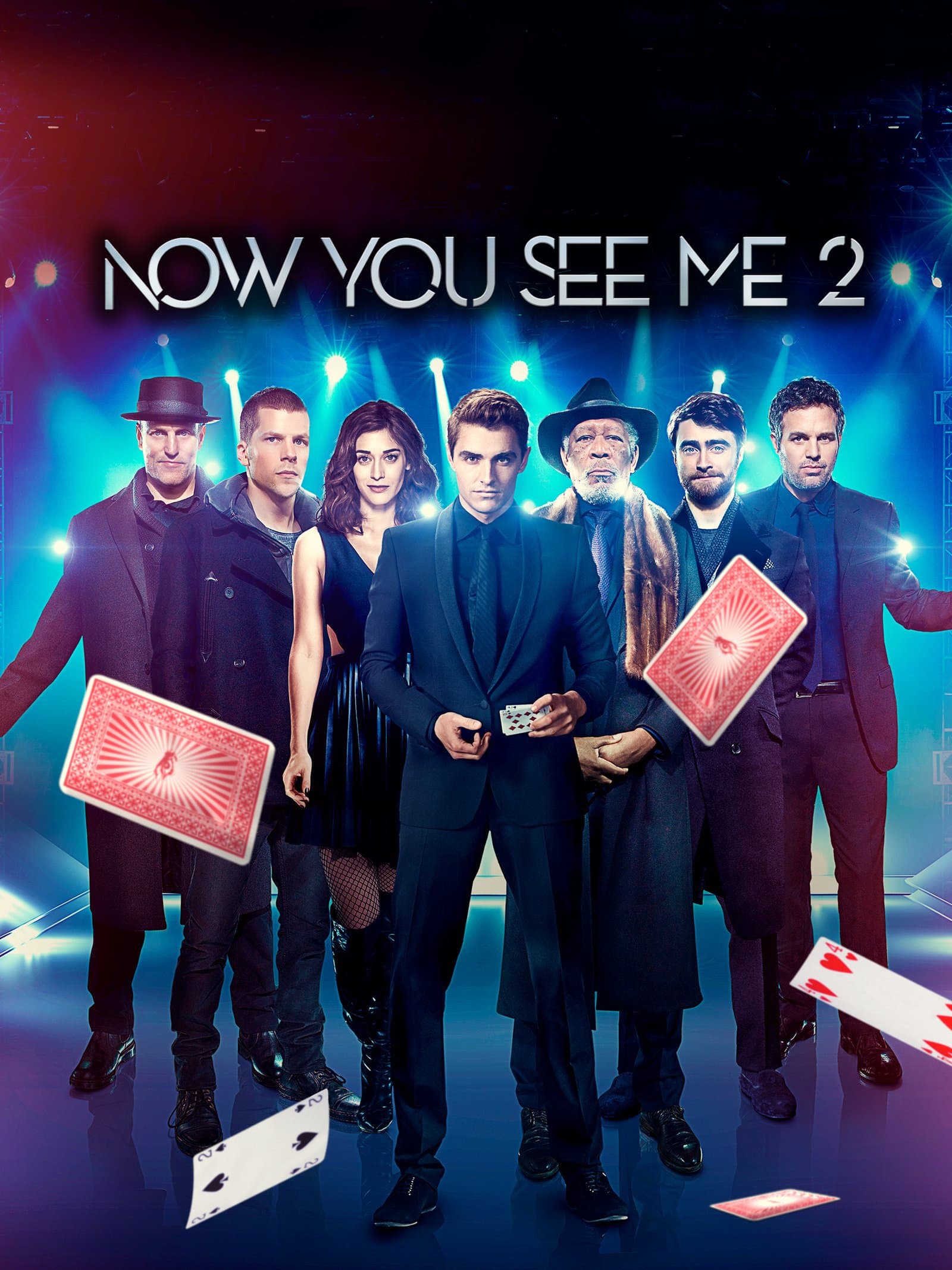 Now You See Me 2 poster