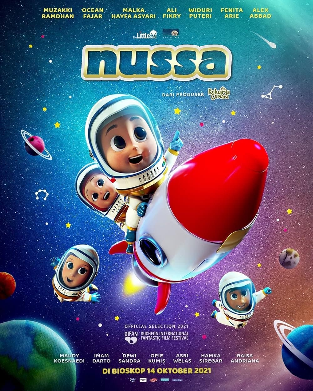 Nussa poster