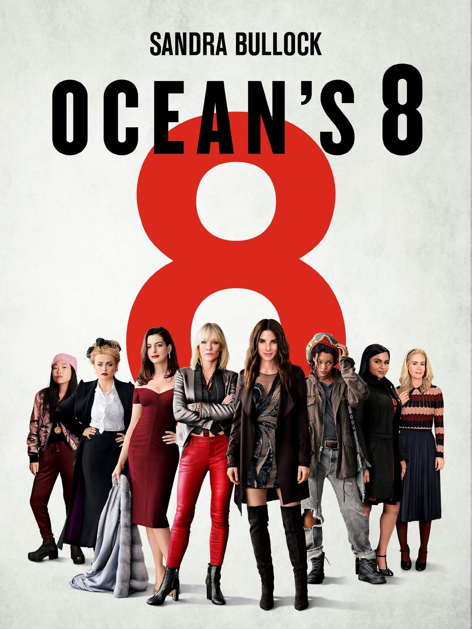 OCEAN'S 8 poster
