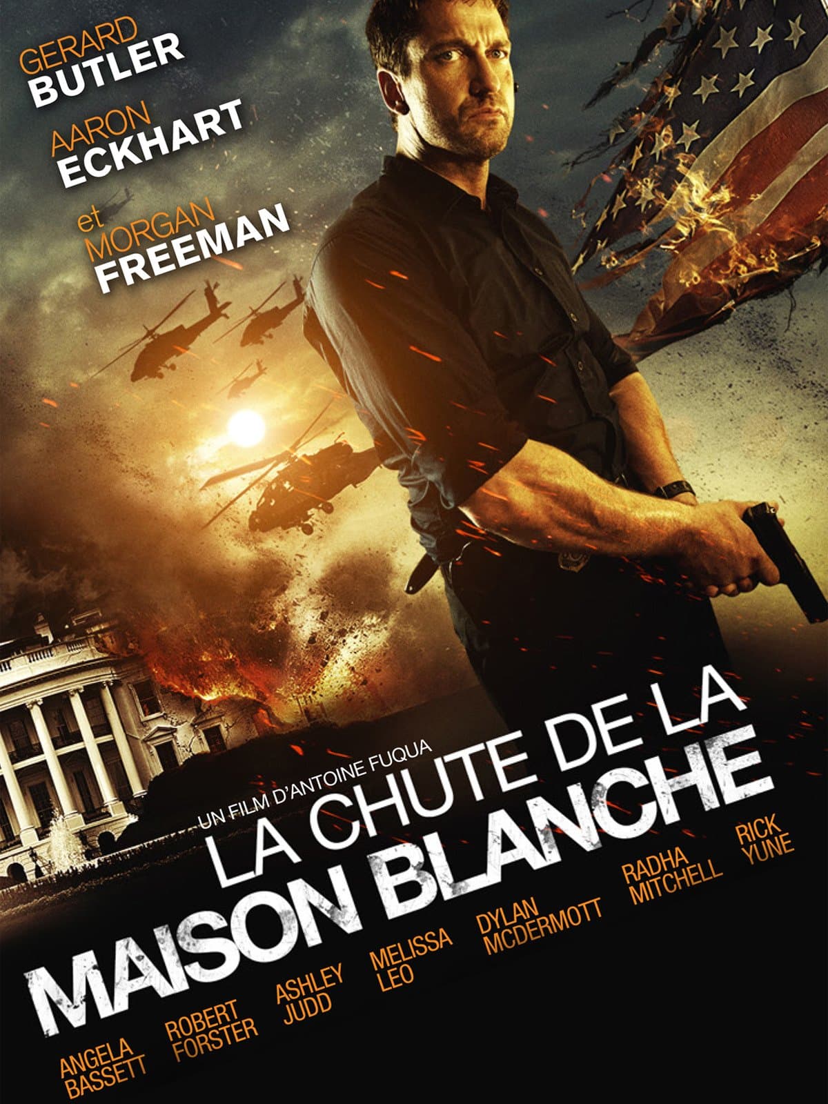Olympus Has Fallen poster