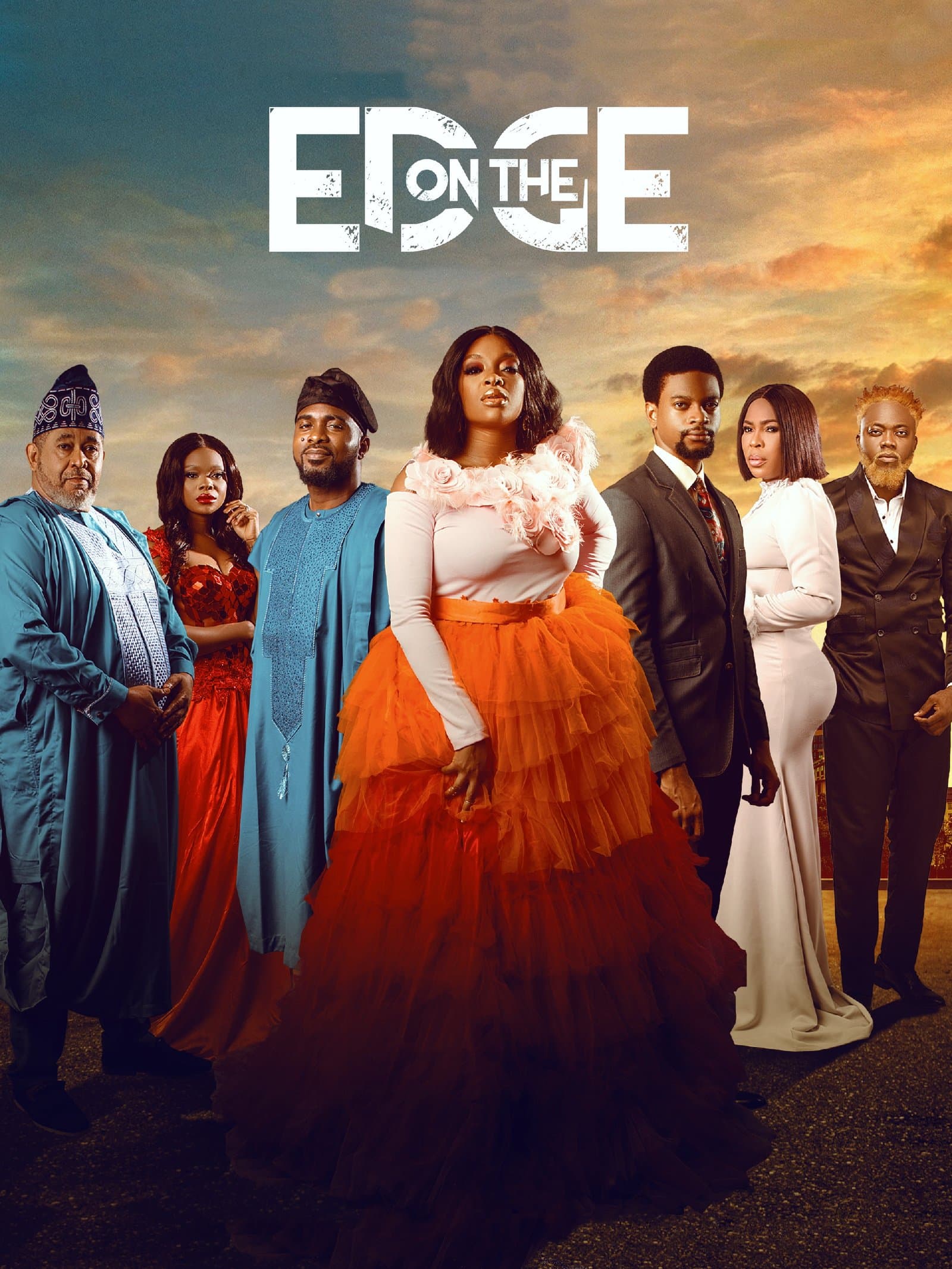 ON THE EDGE poster