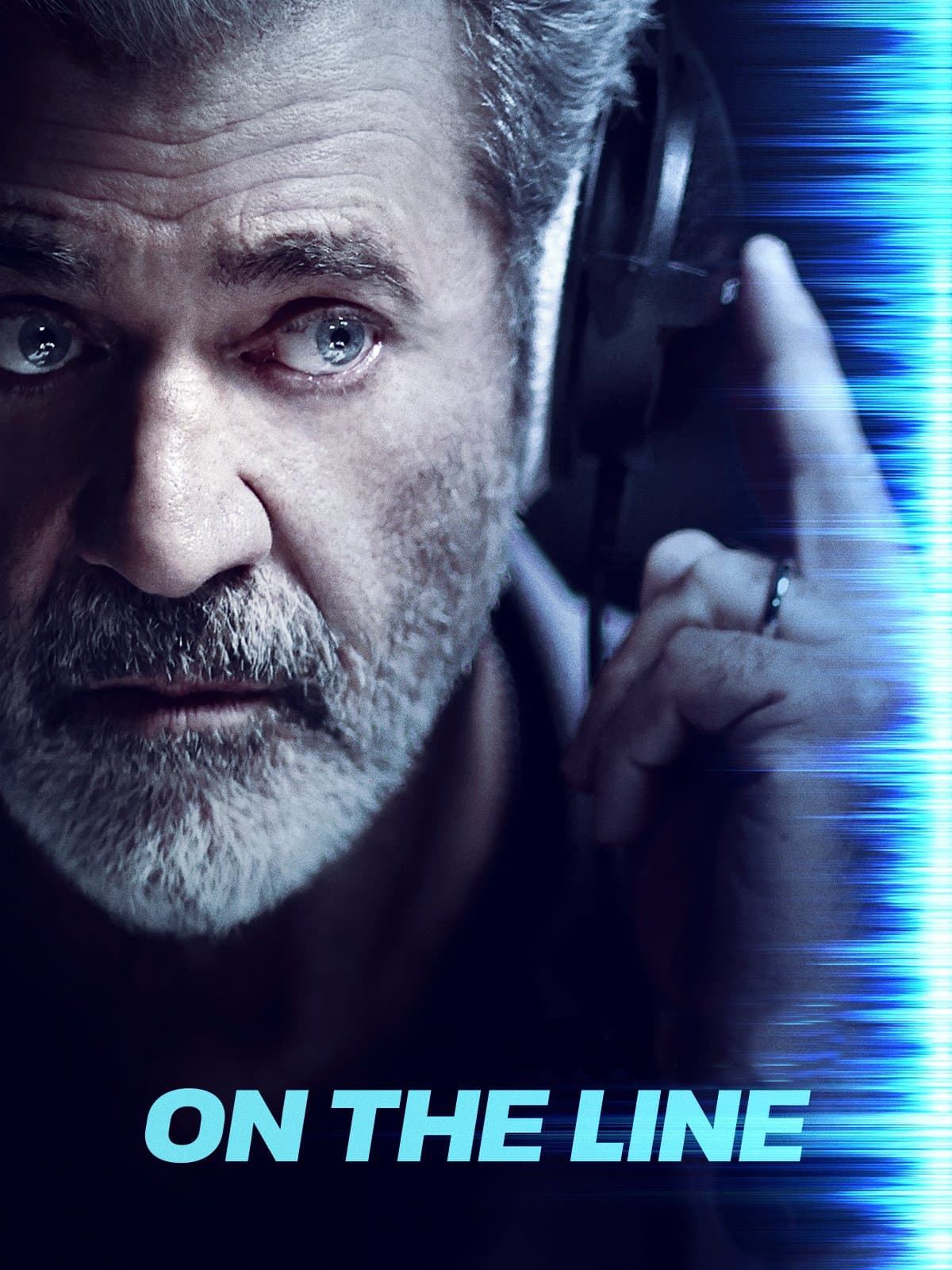 On The Line poster