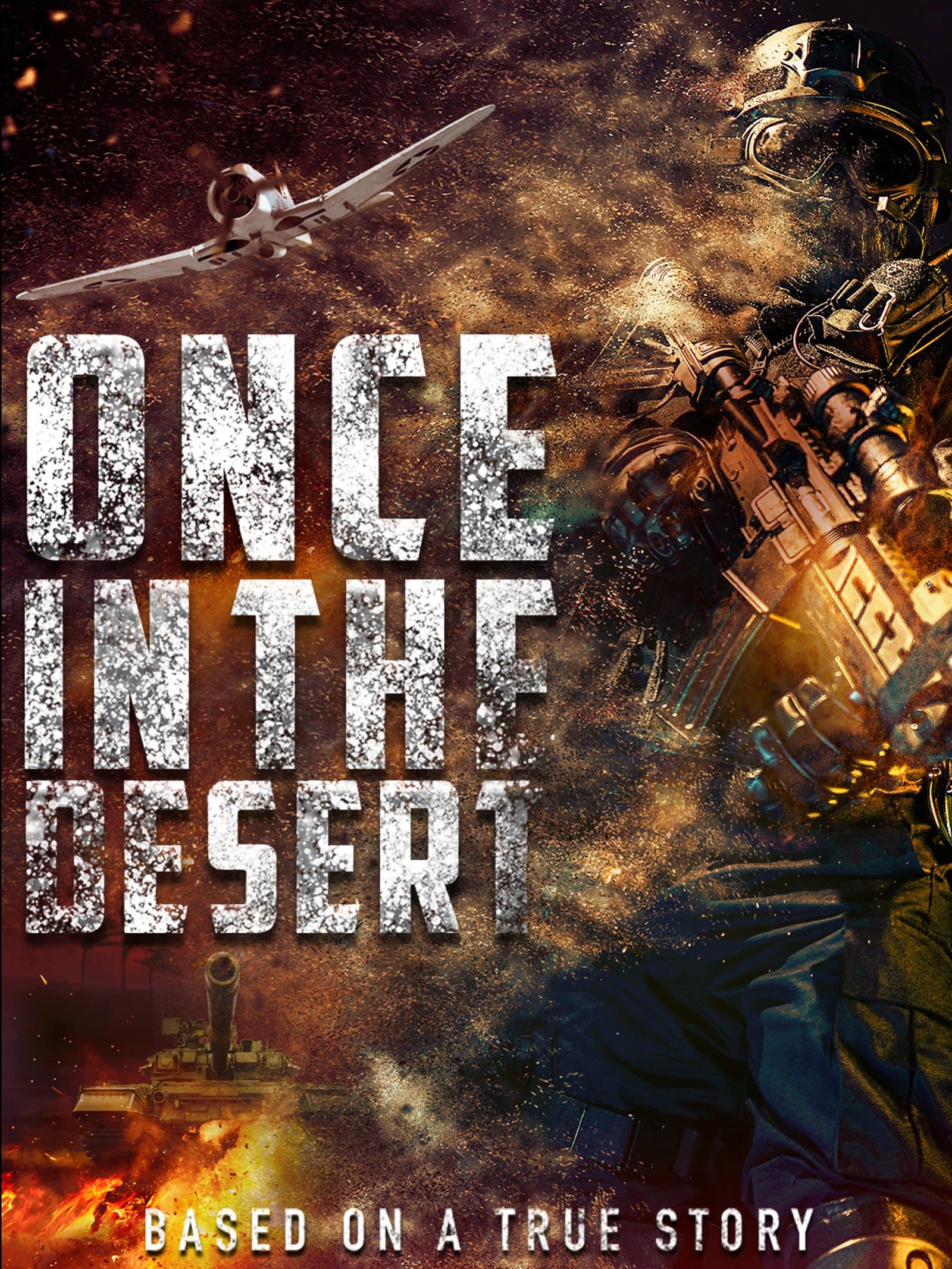 Once in the Desert poster