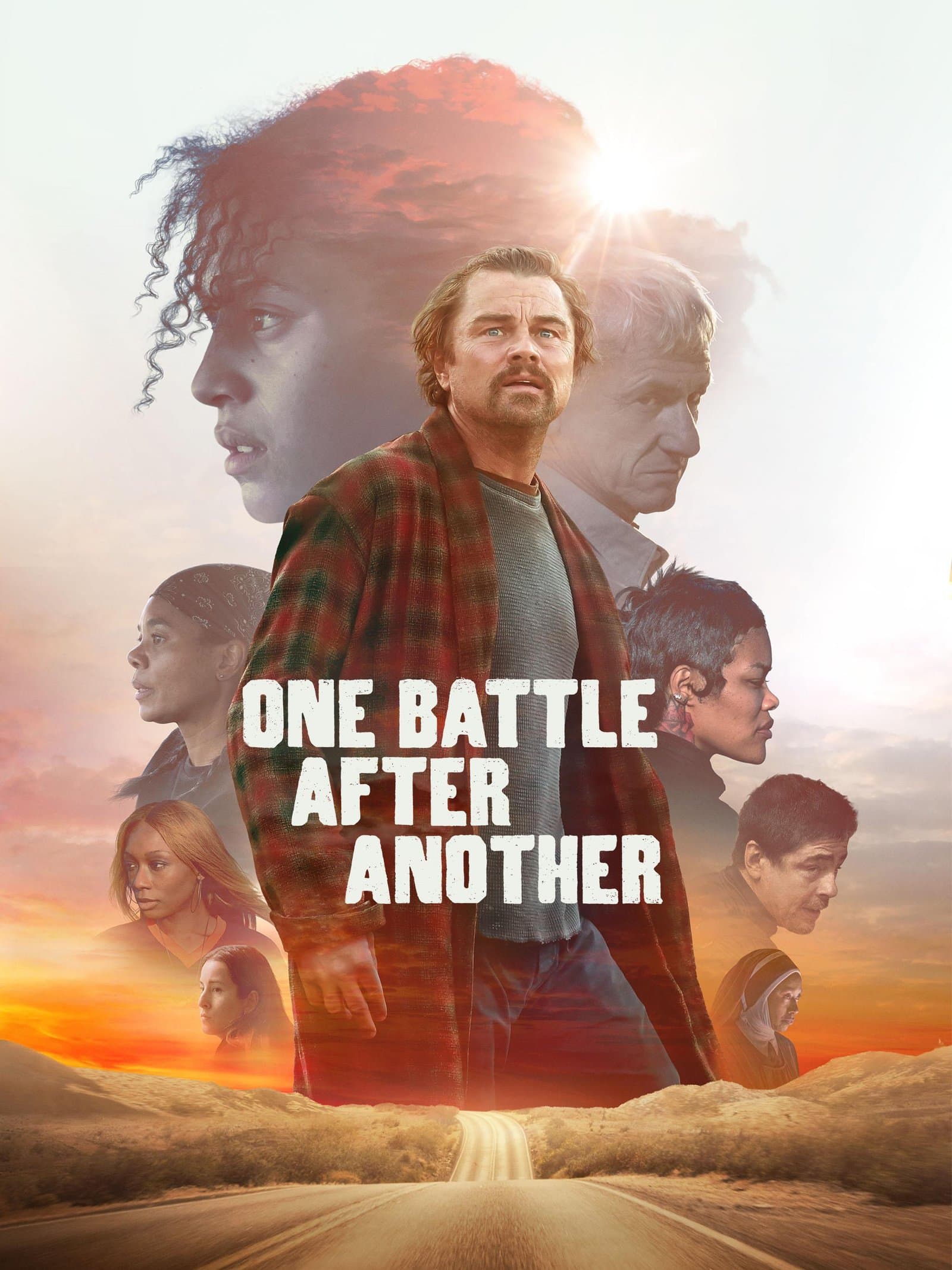 One Battle After Another poster