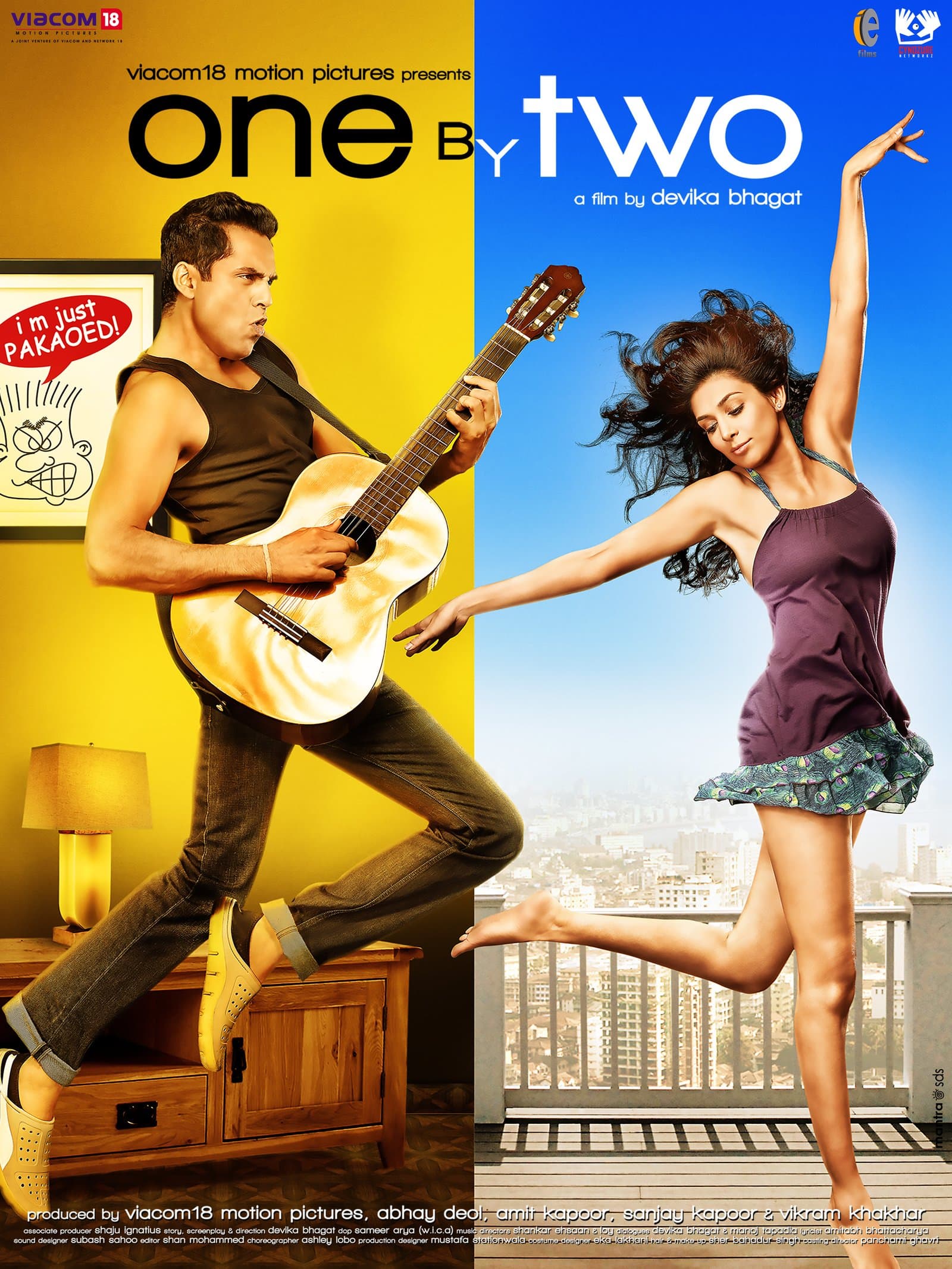 One By Two poster